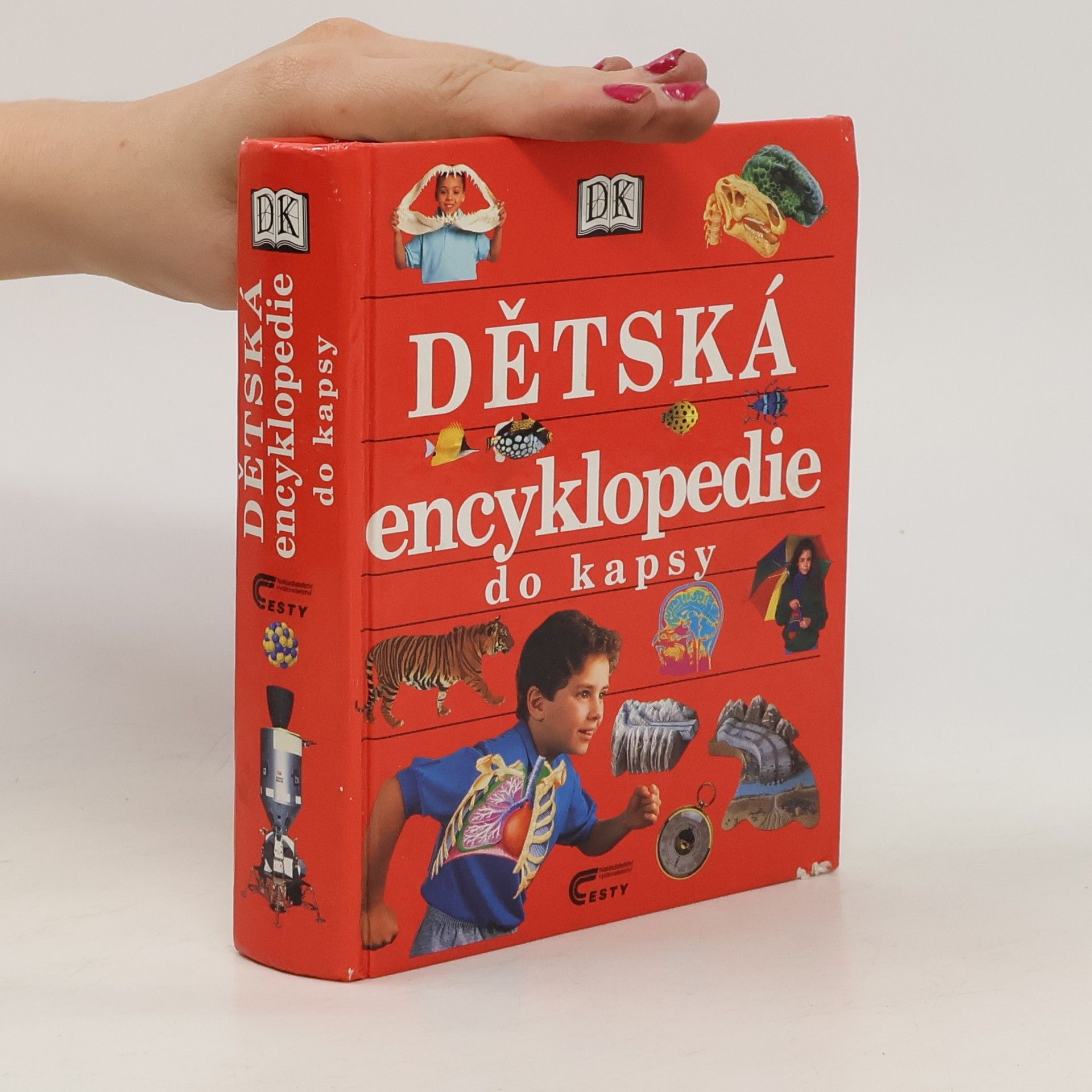 Marianna Krtilová Dětská encyklopedie do kapsy