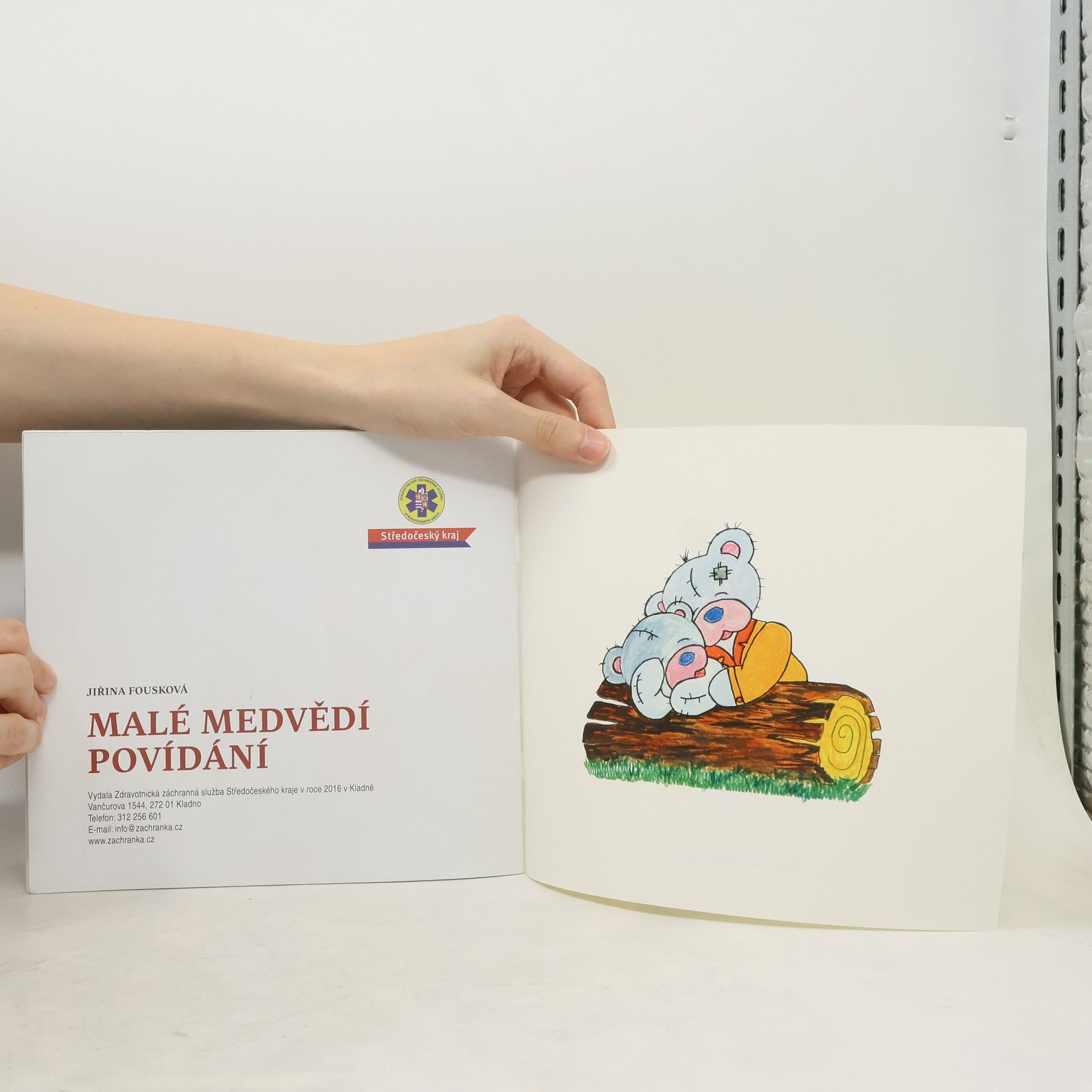Jiřina Fousková Malé medvědí povídání