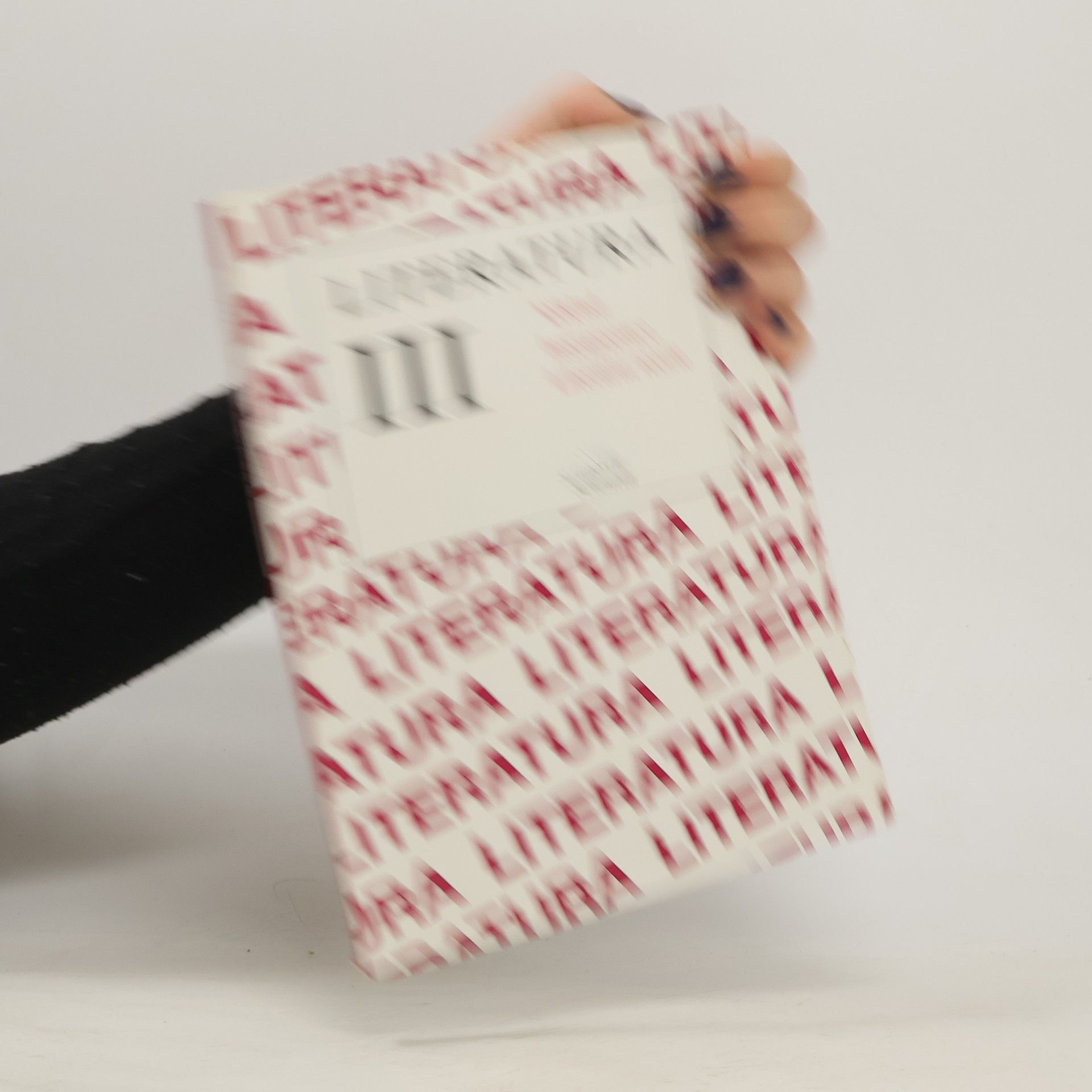 Bohuslav Hoffmann Literatura III: Výklad, interpretace, literární teorie