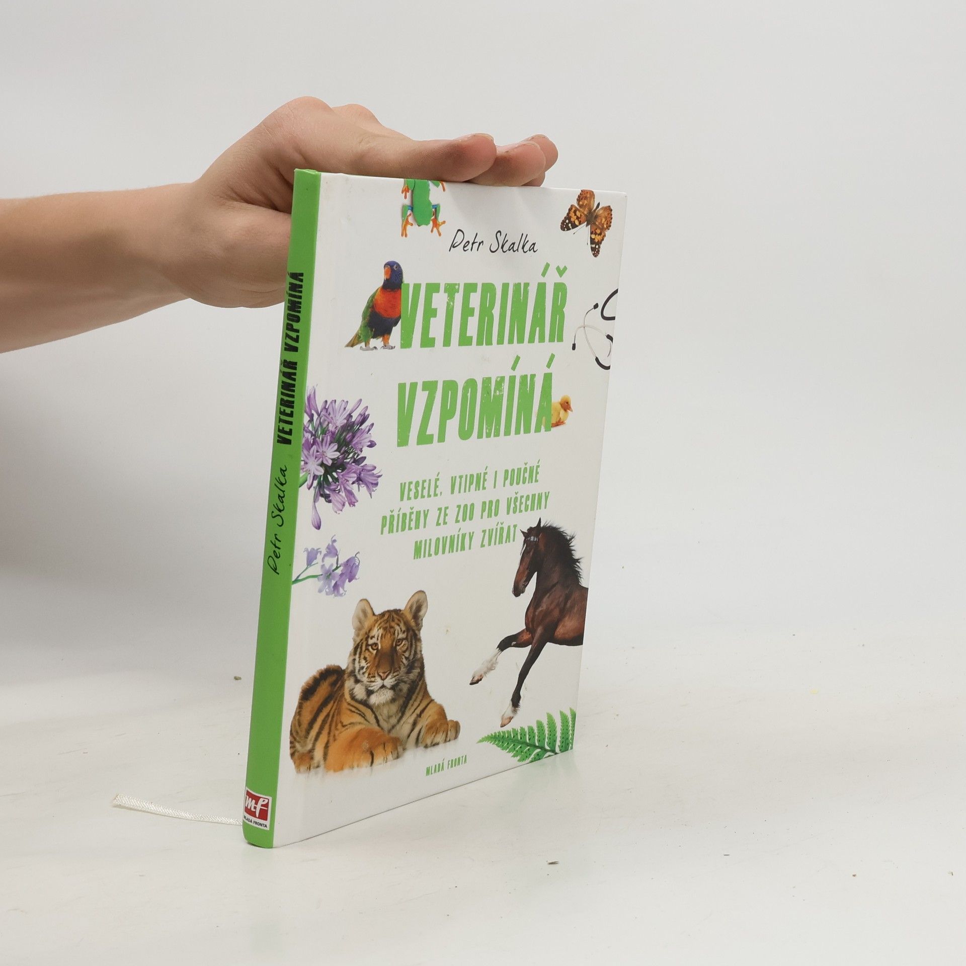 Petr Skalka Veterinář vzpomíná