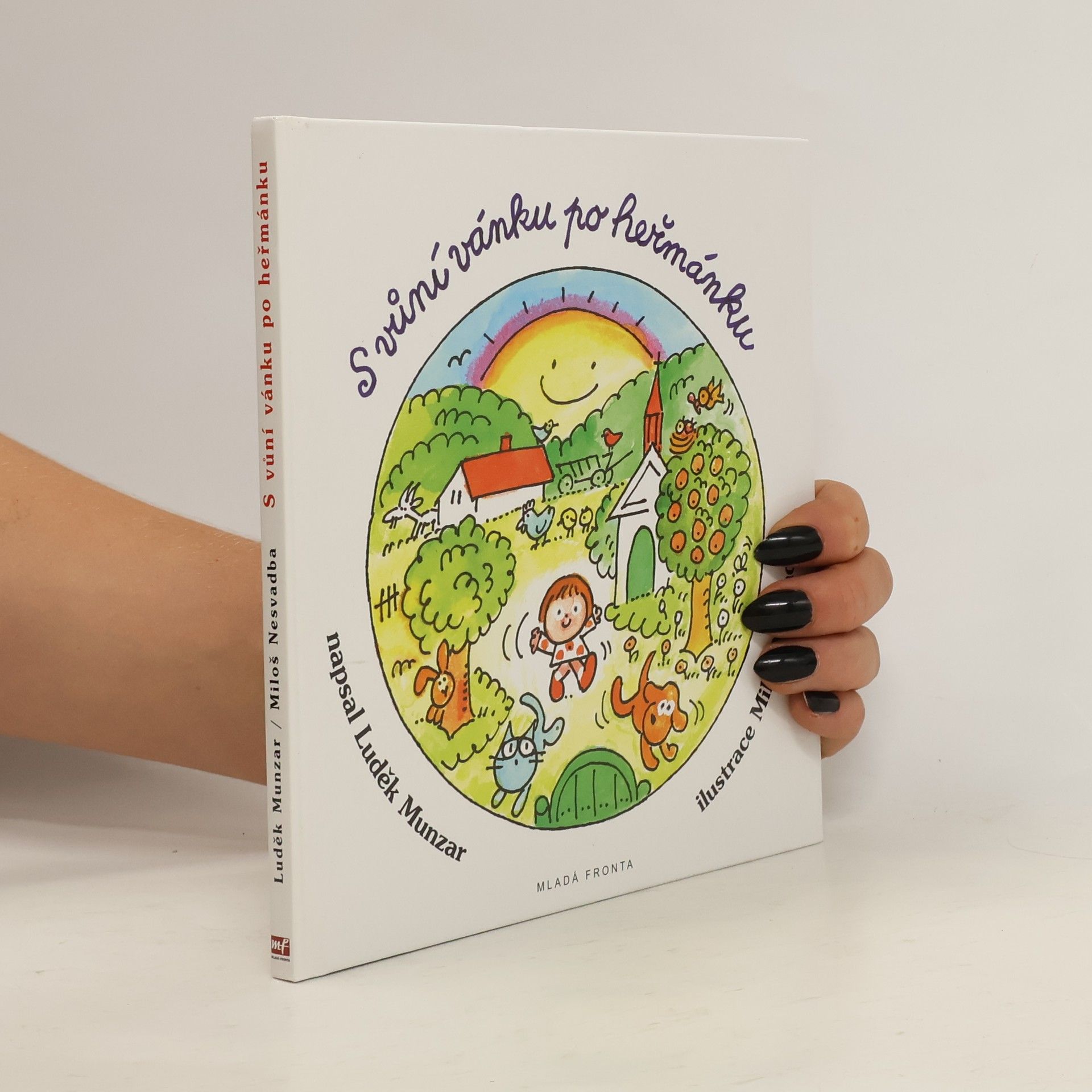 Luděk Munzar S vůní vánku po heřmánku