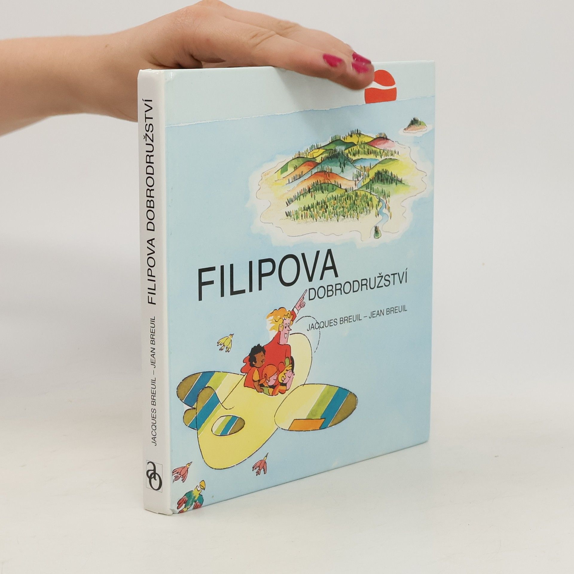 Jacques Breuil Filipova dobrodružství