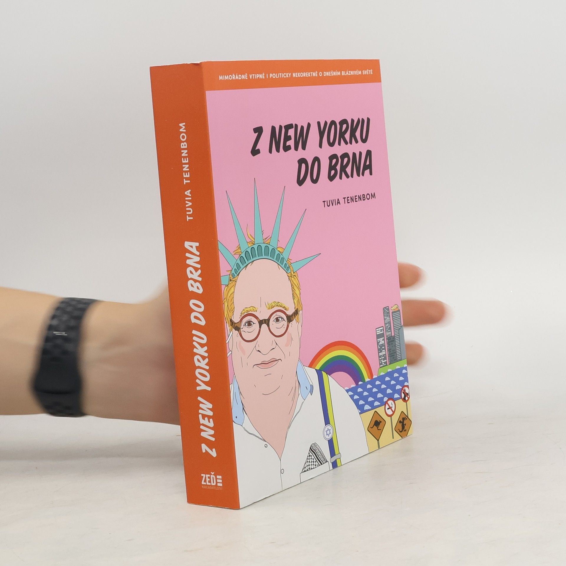 Tuvia Tenenbom Z New Yorku do Brna