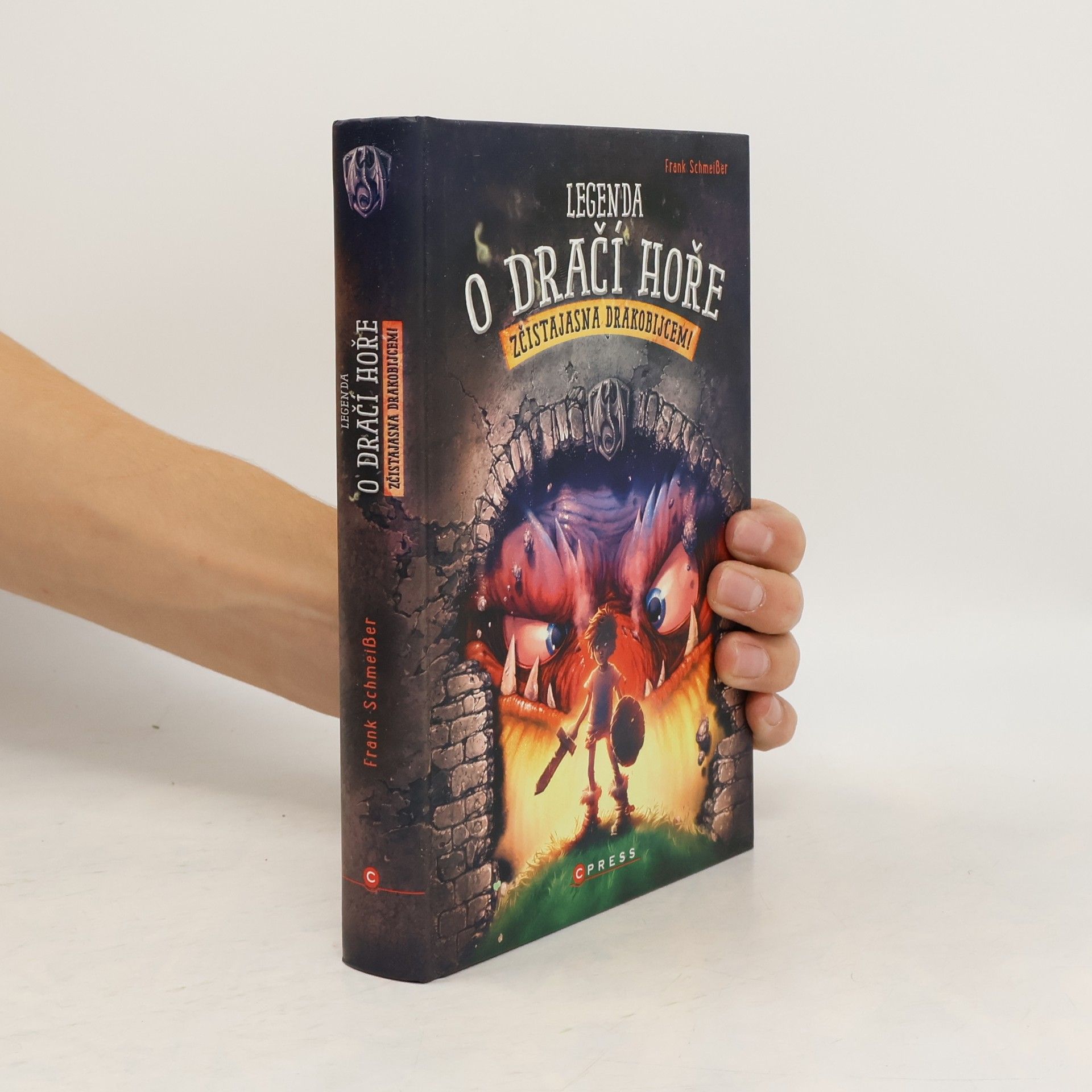 Frank Schmeißer Legenda o Dračí hoře. Zčistajasna drakobijcem!