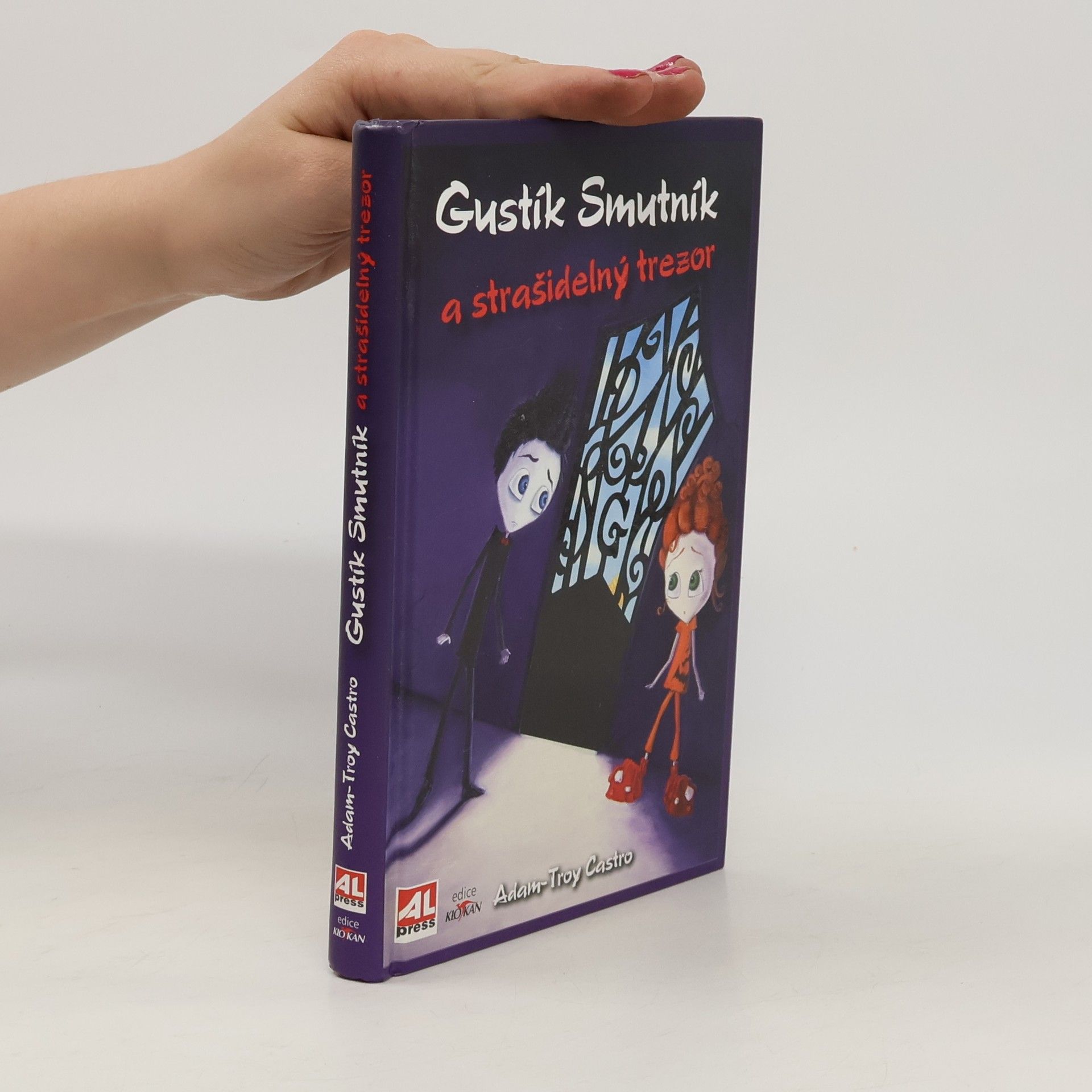 Gustík Smutník a strašidelný trezor