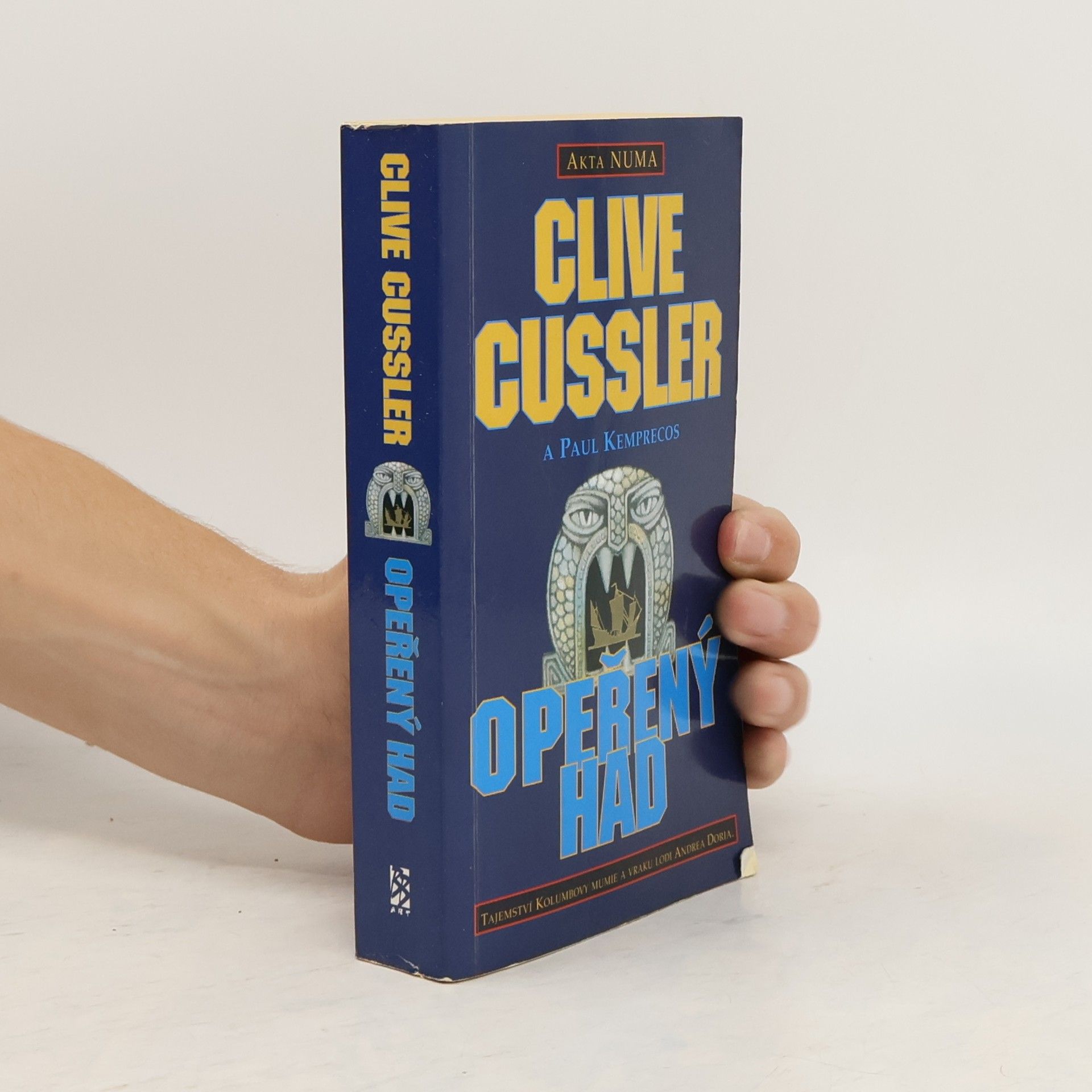 Clive Cussler Opeřený had