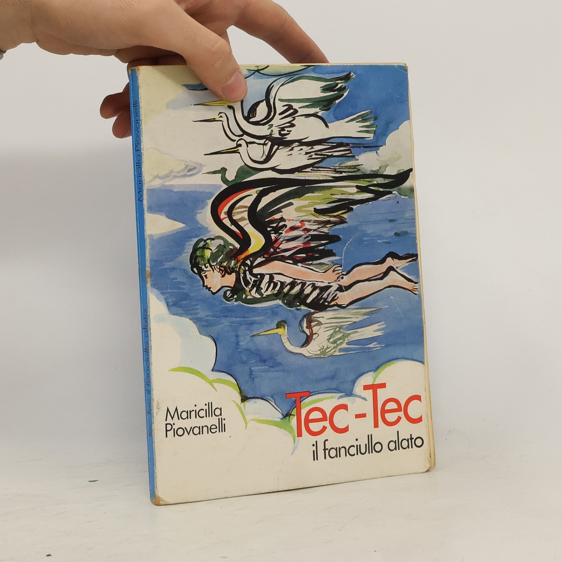 Maricilla Piovanelli Tec-Tec il fanciullo alato