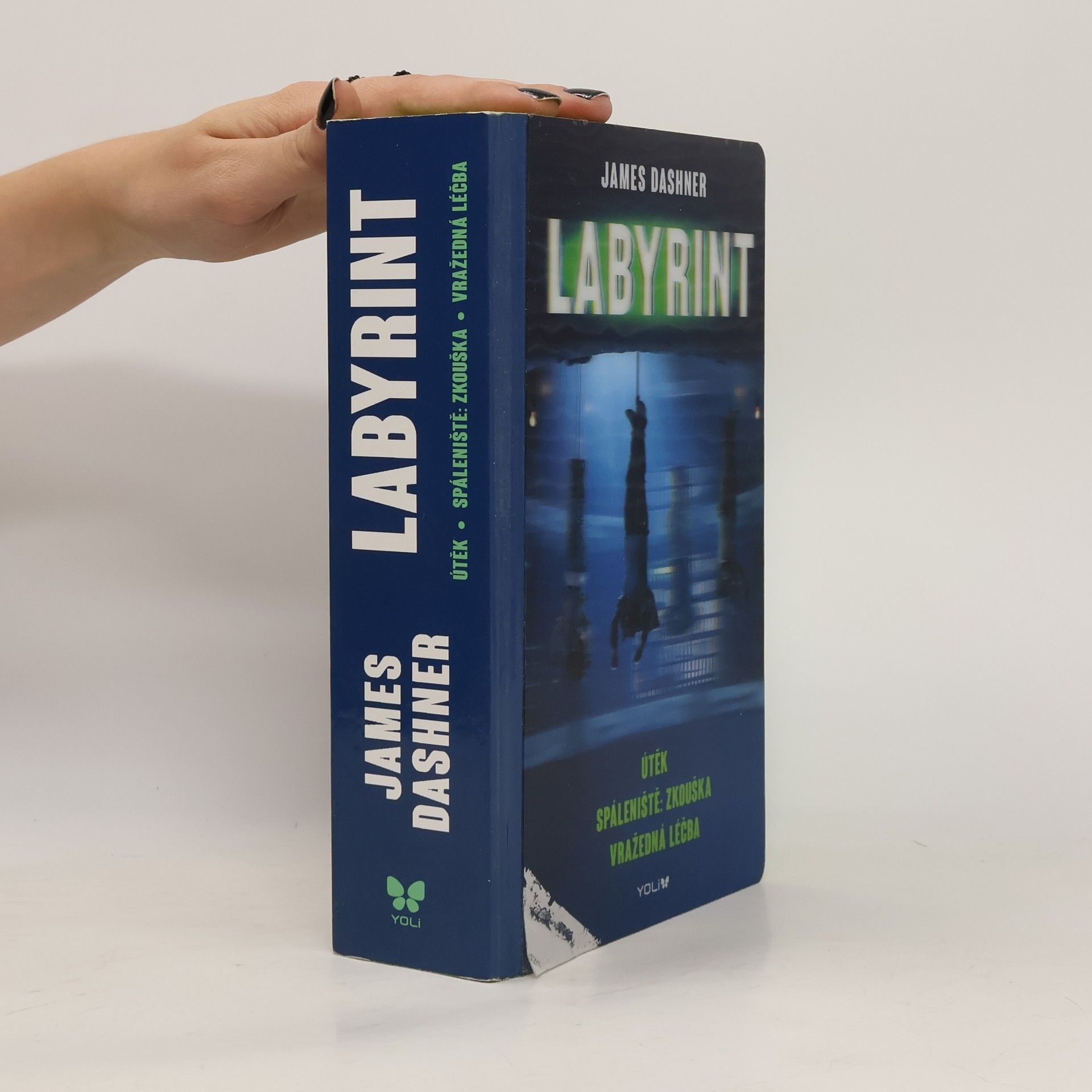 James Dashner Labyrint: Kompletní vydání