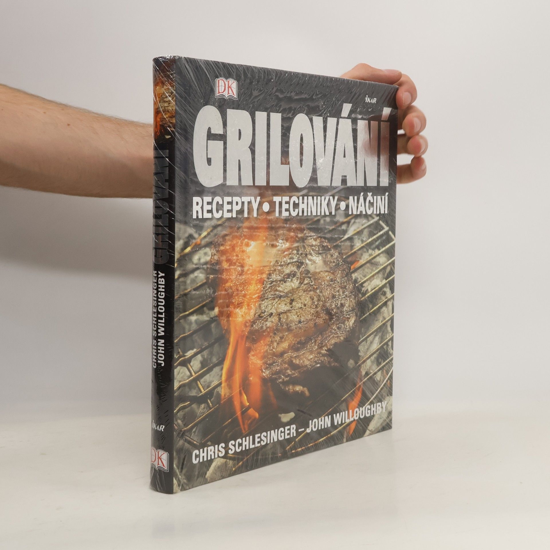 Grilování. Recepty, techniky, náčiní