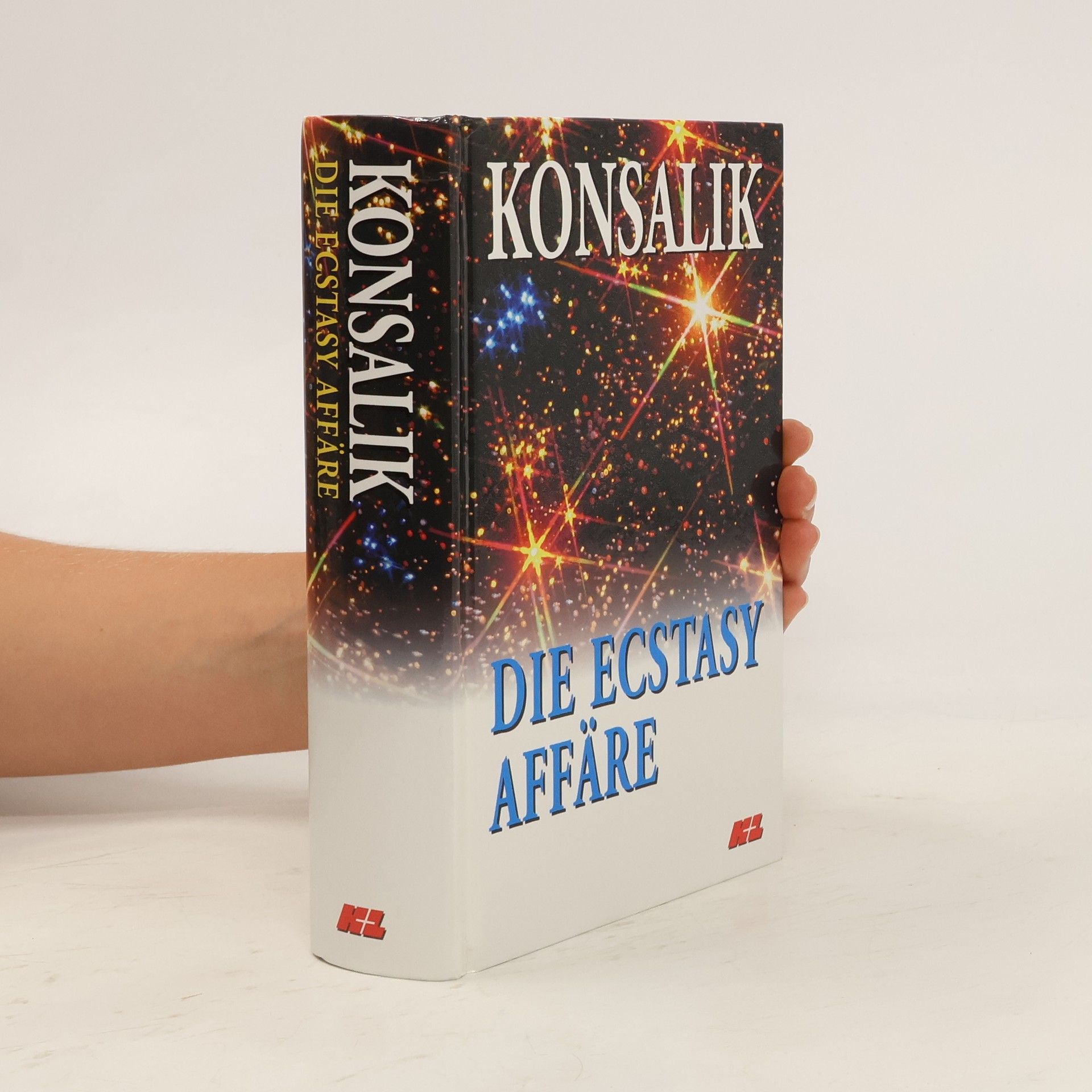 Heinz G. Konsalik Die Ecstasy Affäre