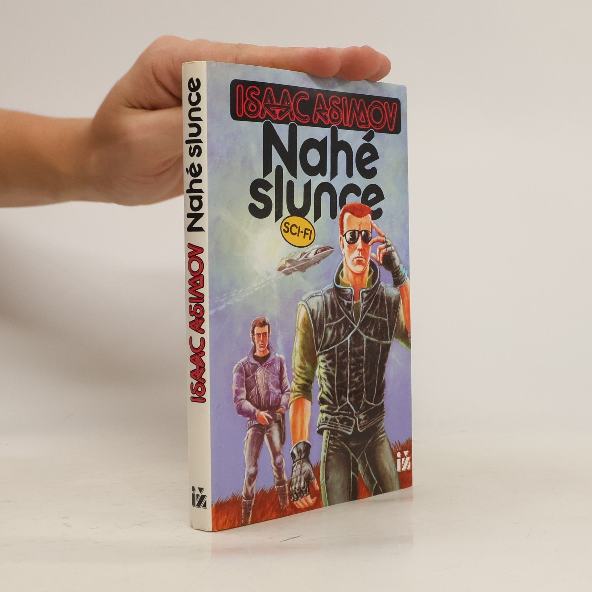 Isaac Asimov Nahé slunce
