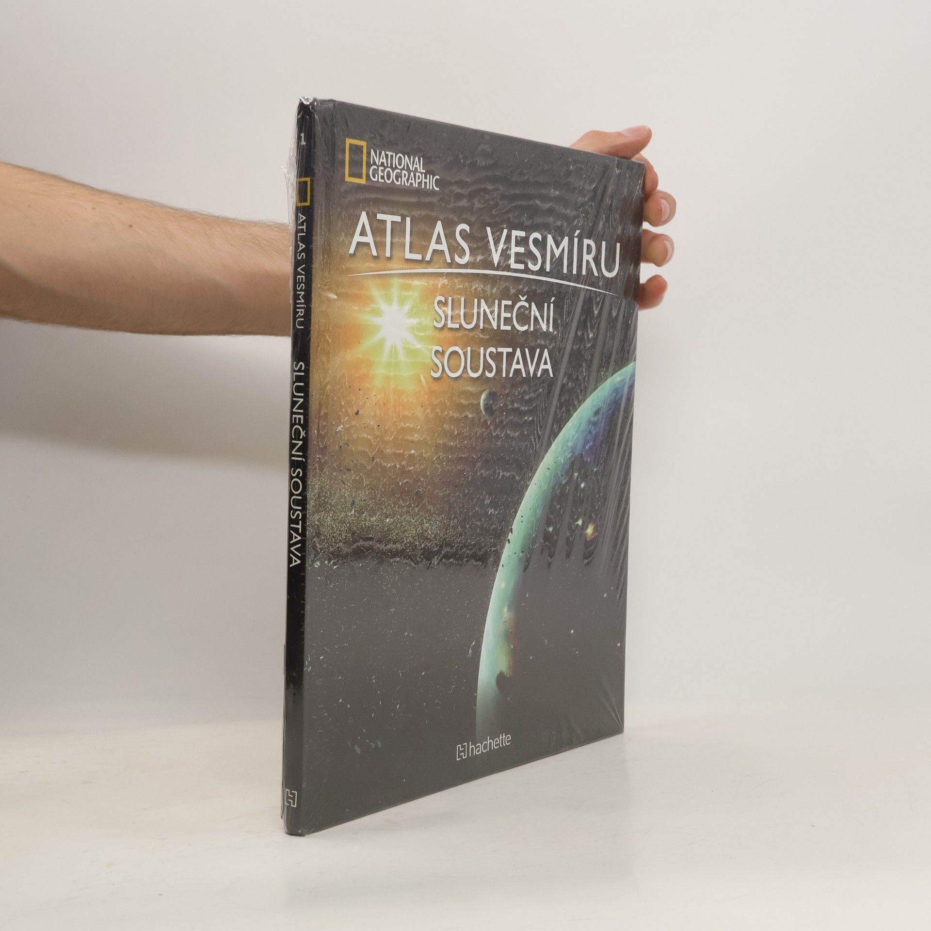 Kolektiv autorů Atlas Vesmíru 1. Sluneční soustava
