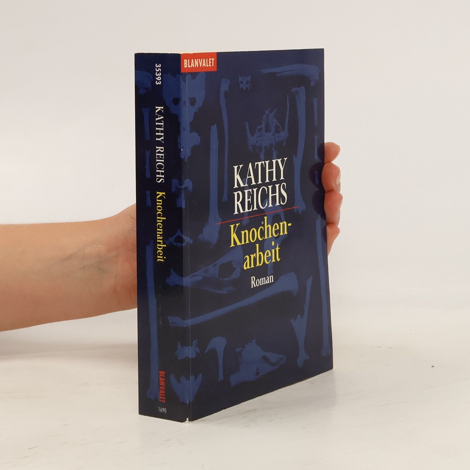 Kathy Reichs Knochenarbeit