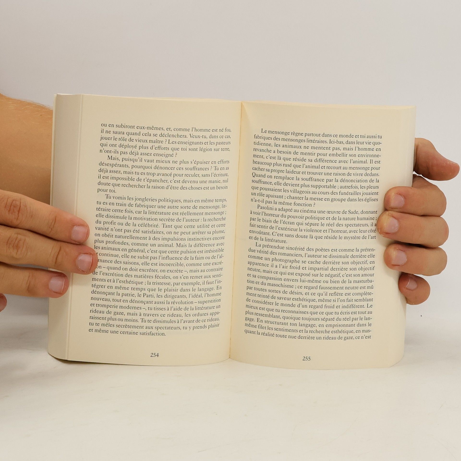 Gao Xingjian Le Livre d'un homme seul
