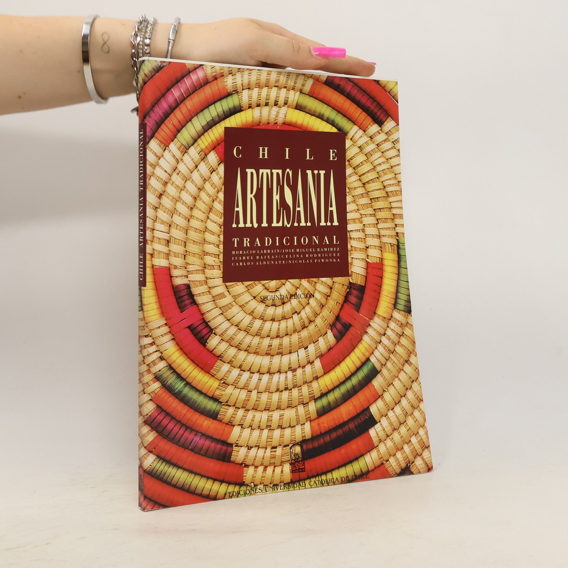 Horacio Larrain Chile, artesanía tradicional - Segunda edición