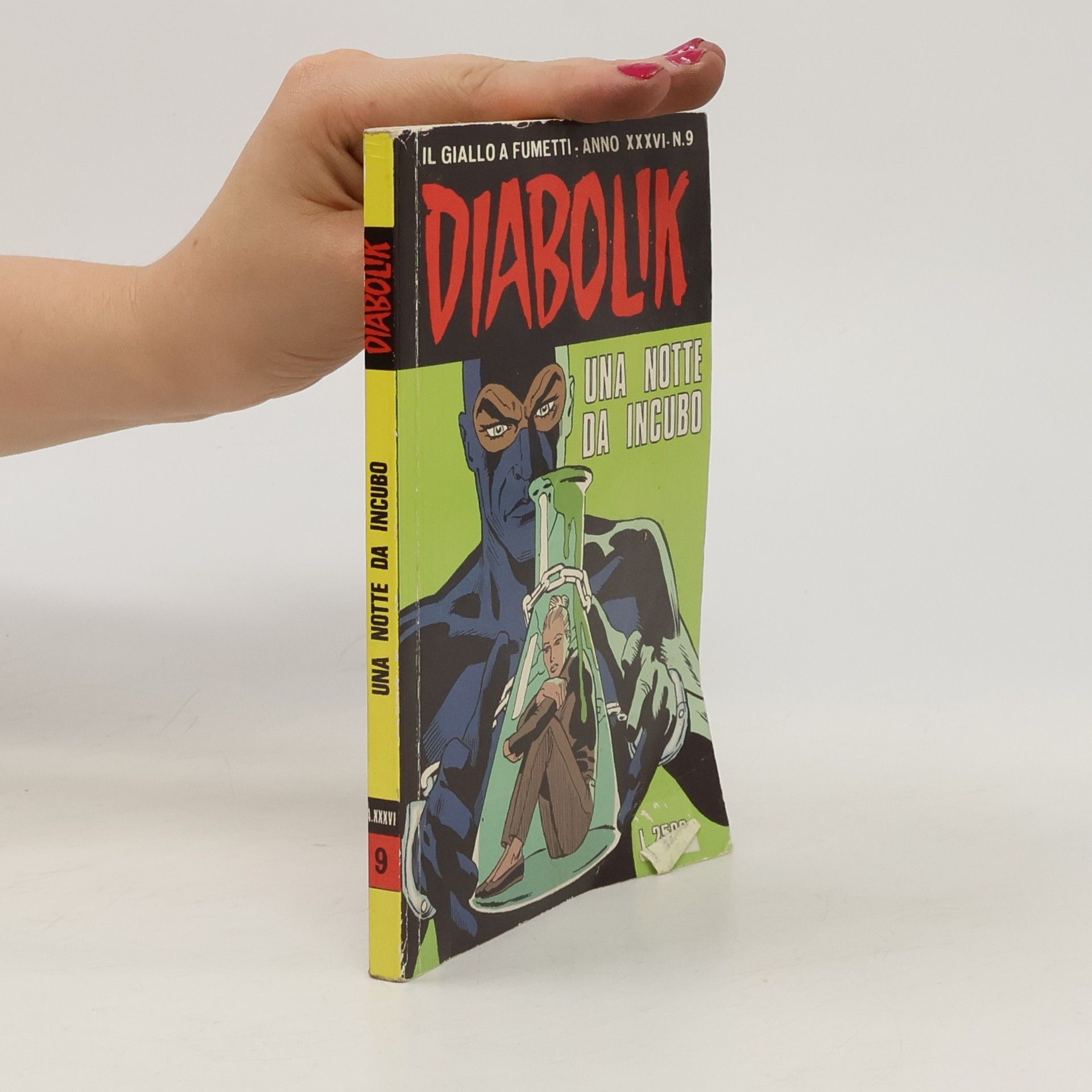 AA.VV. Diabolik 9