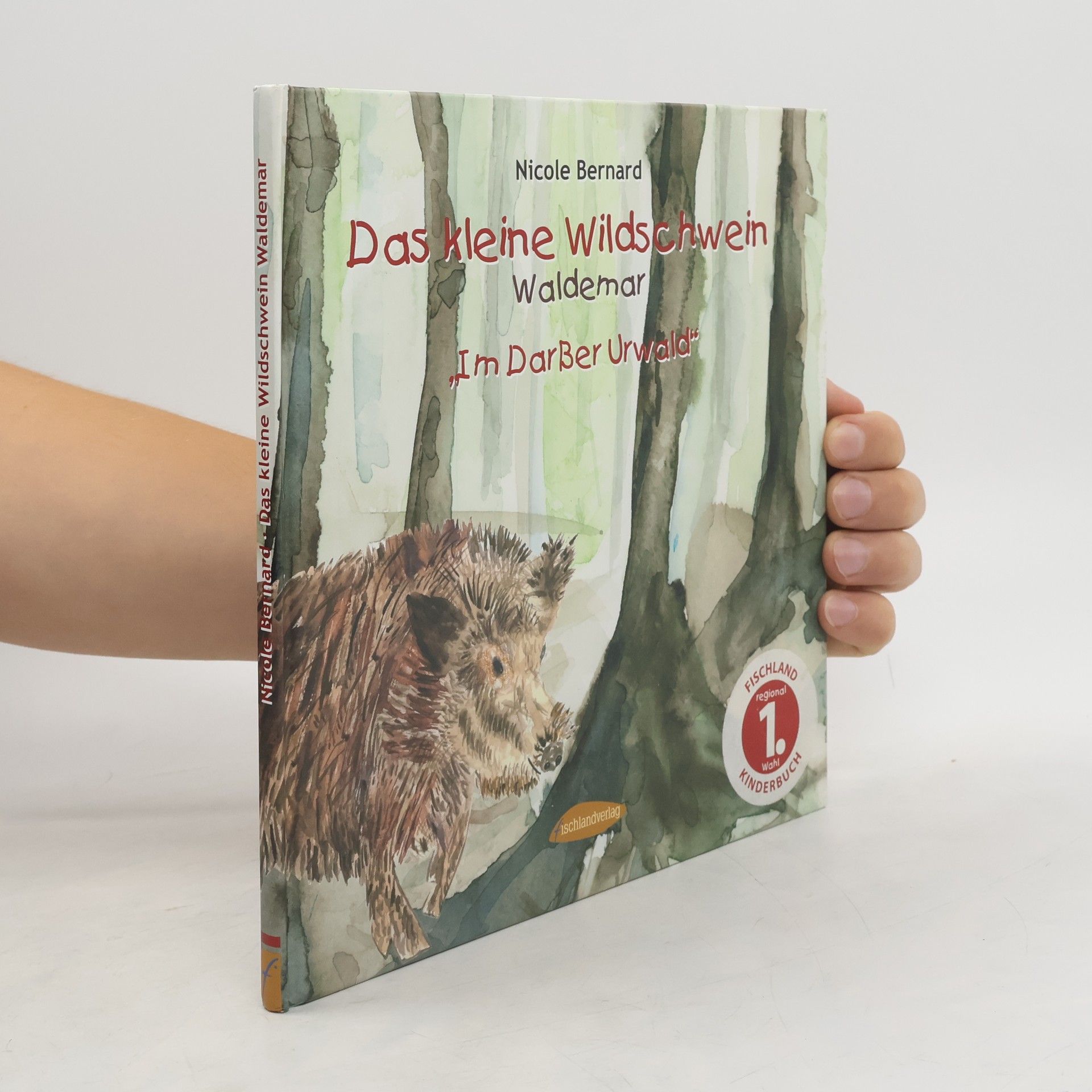 Das kleine Wildschwein Waldemar