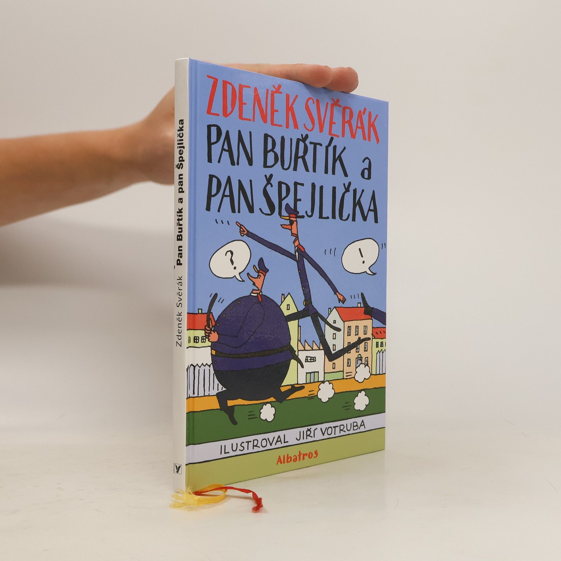 Jiří Votruba Pan Buřtík a pan Špejlička