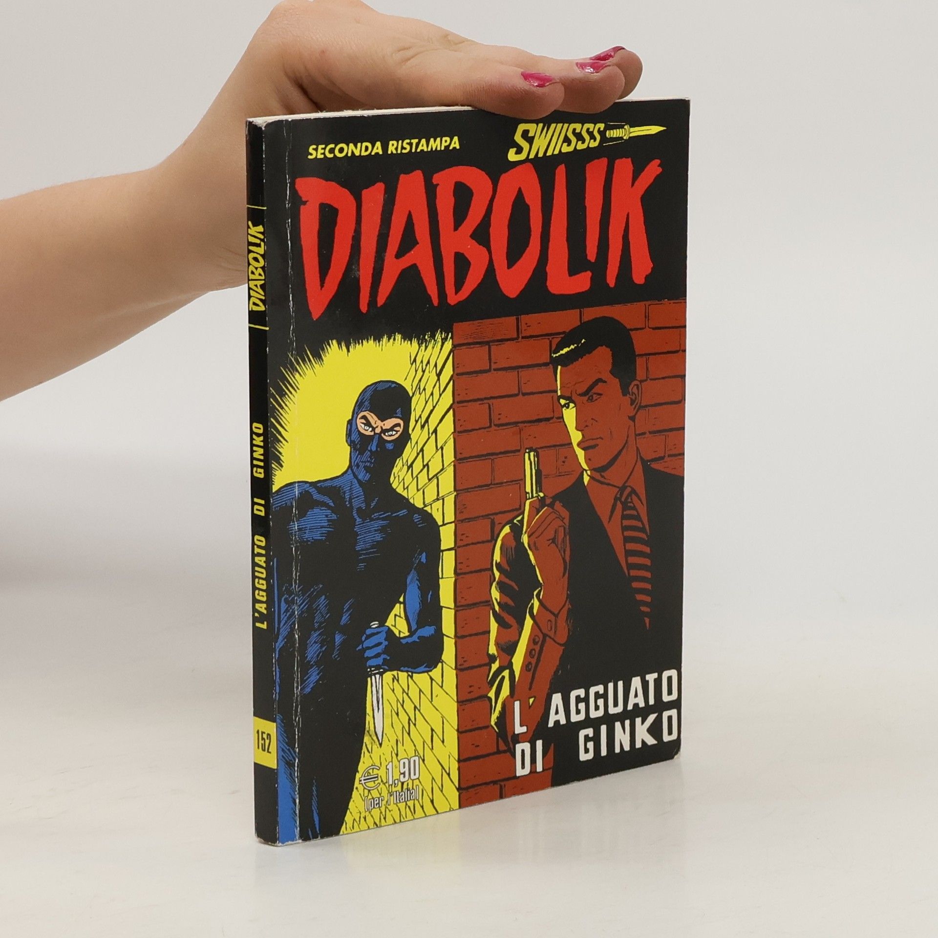 AA.VV. Diabolik 152