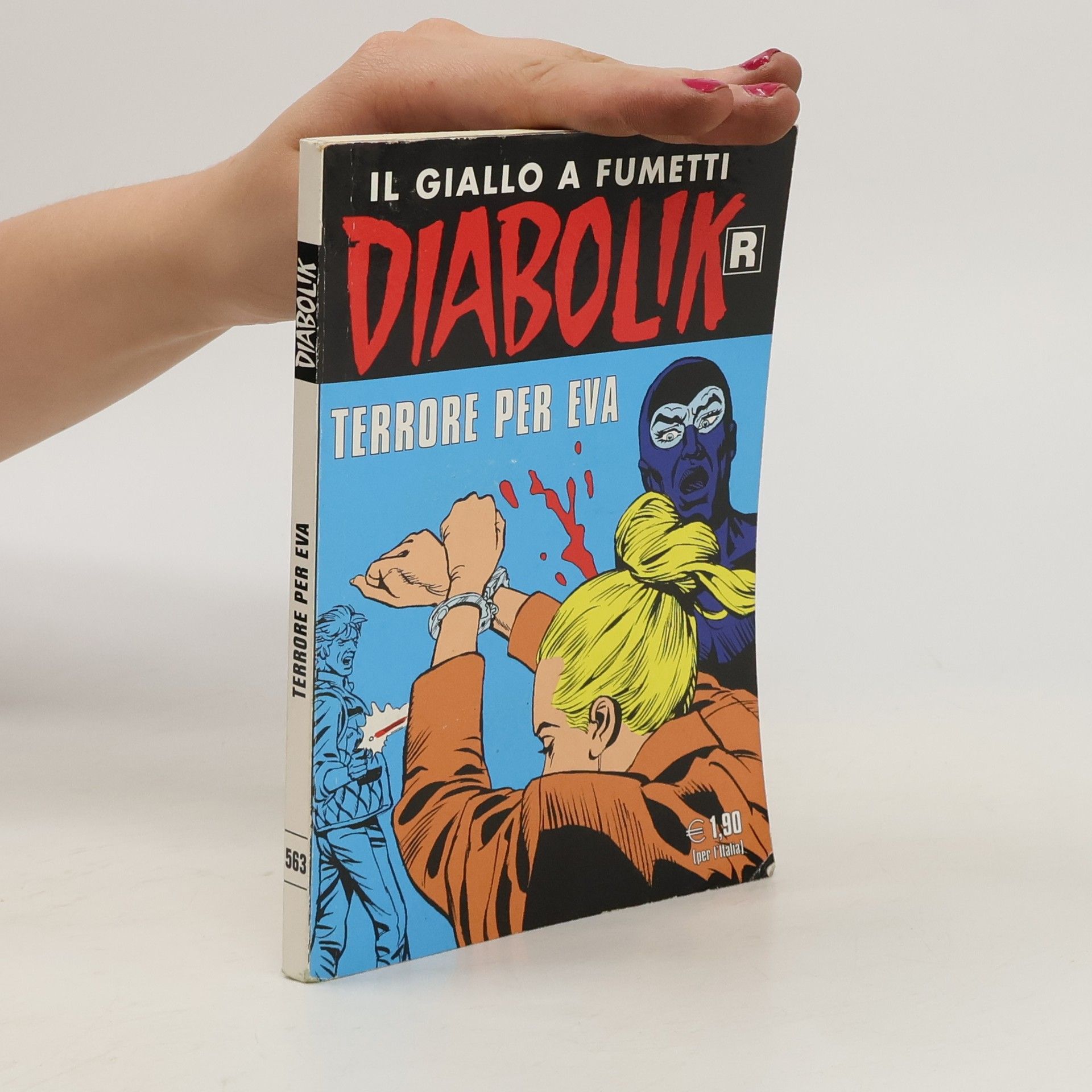 AA.VV. Diabolik 563