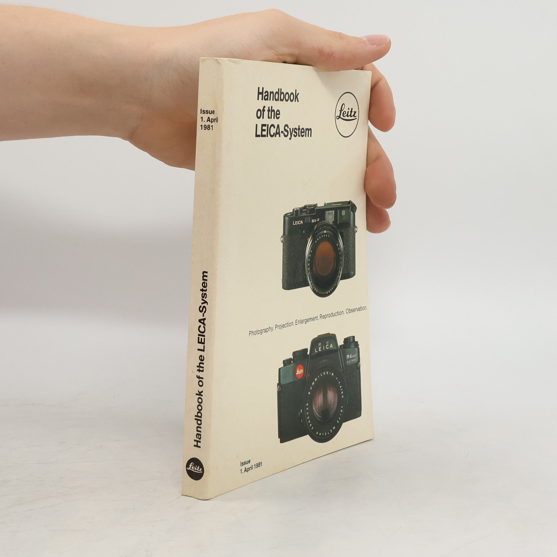 AA.VV. Handbook of the LEICA-System