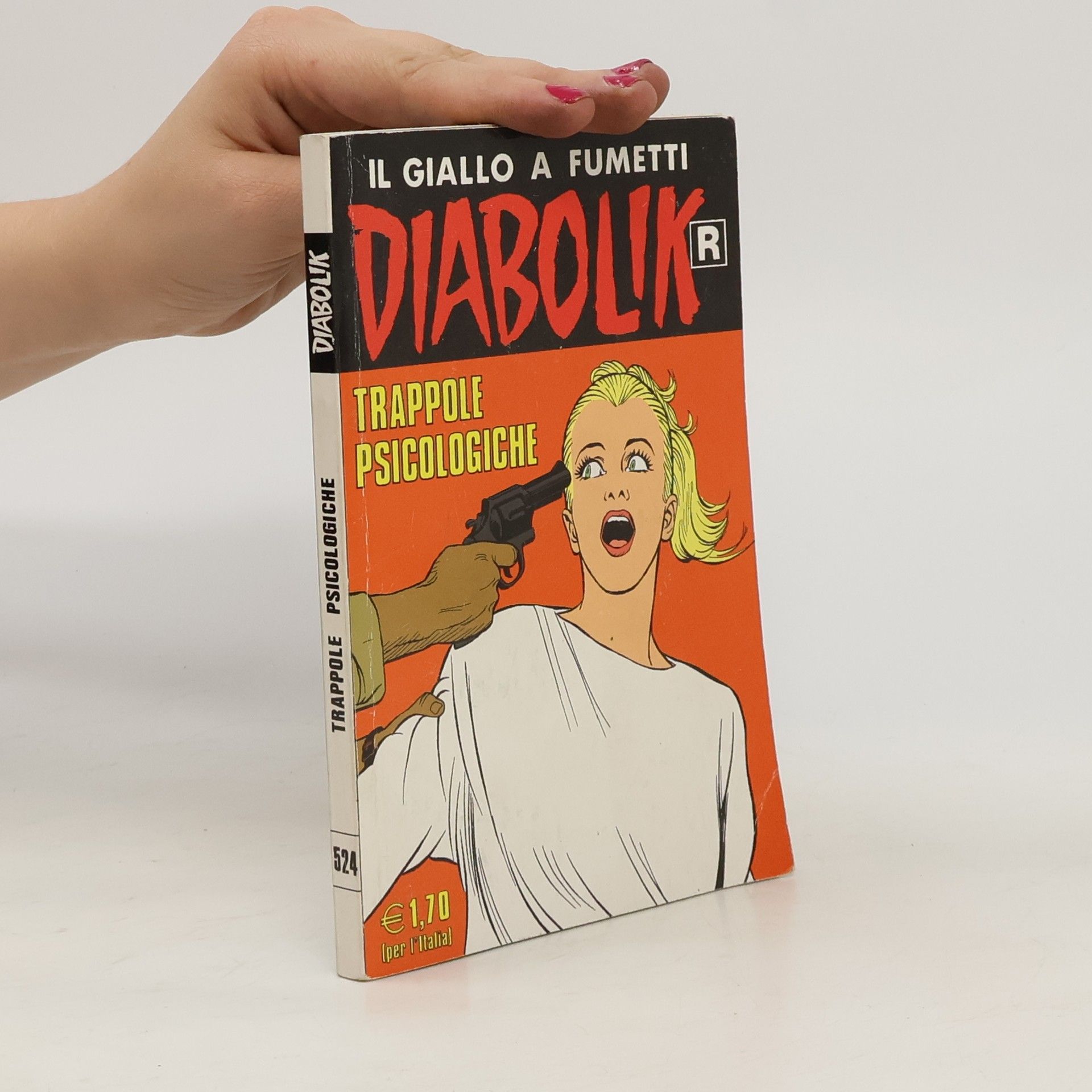 AA.VV. Diabolik 524