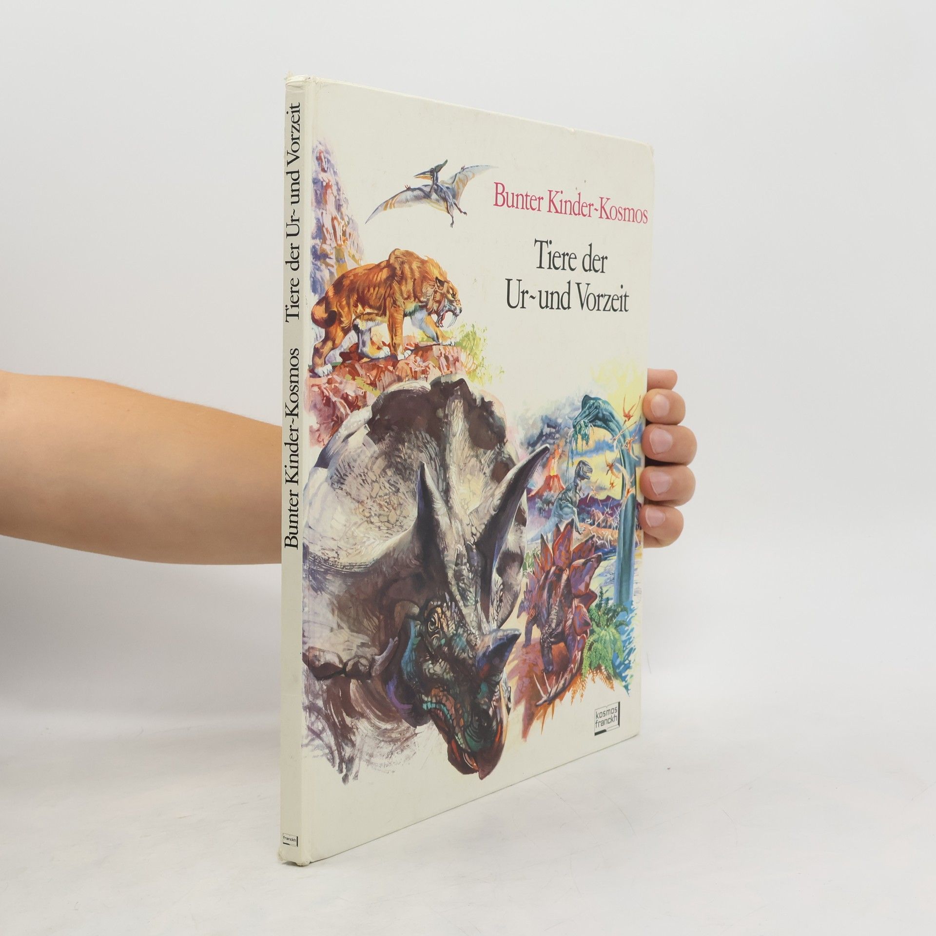 Autorenkollektiv Tiere der Ur- und Vorzeit. Bunter Kinder- Kosmos