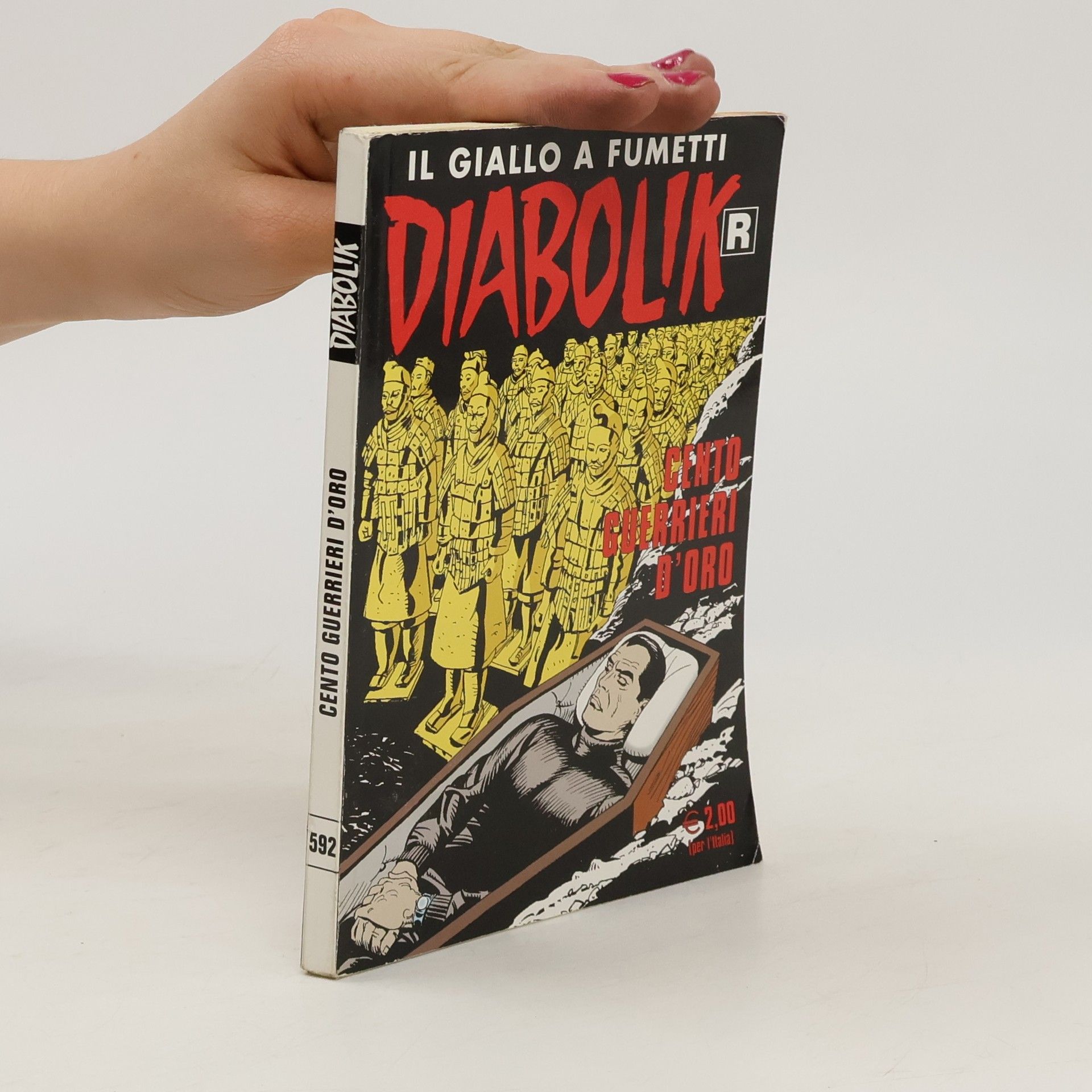 AA.VV. Diabolik 592