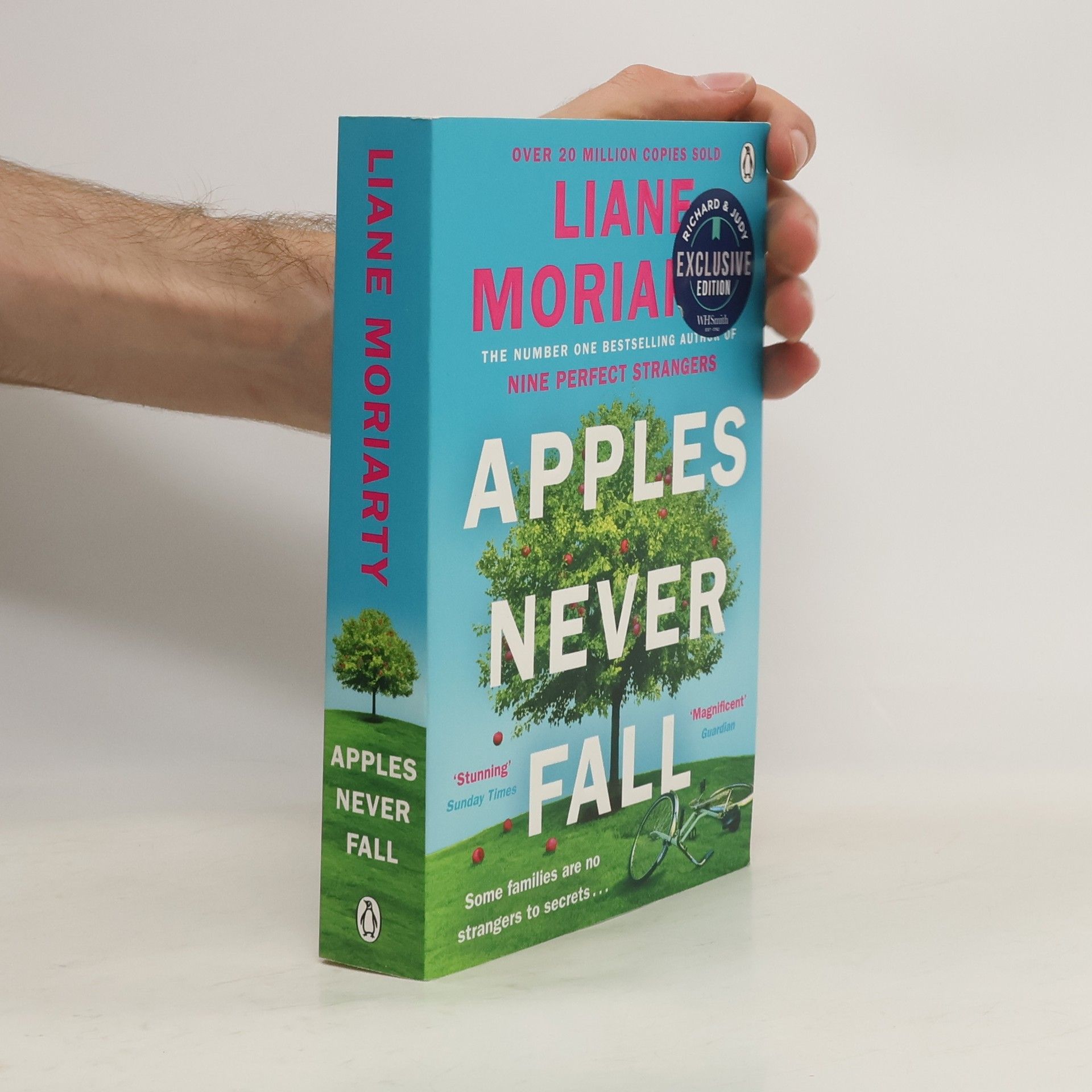 Apples never fall