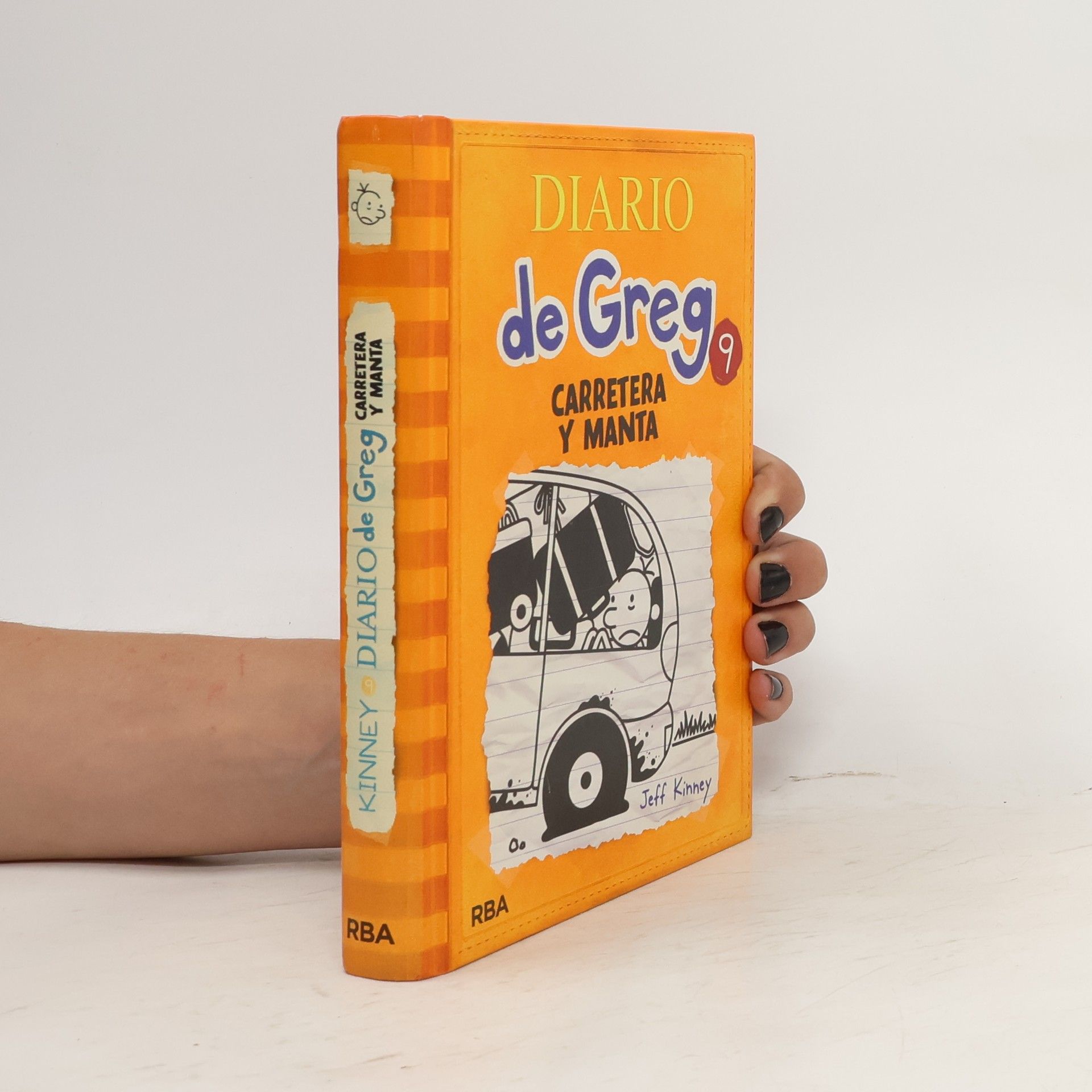 Jeff Kinney Carretera y Manta