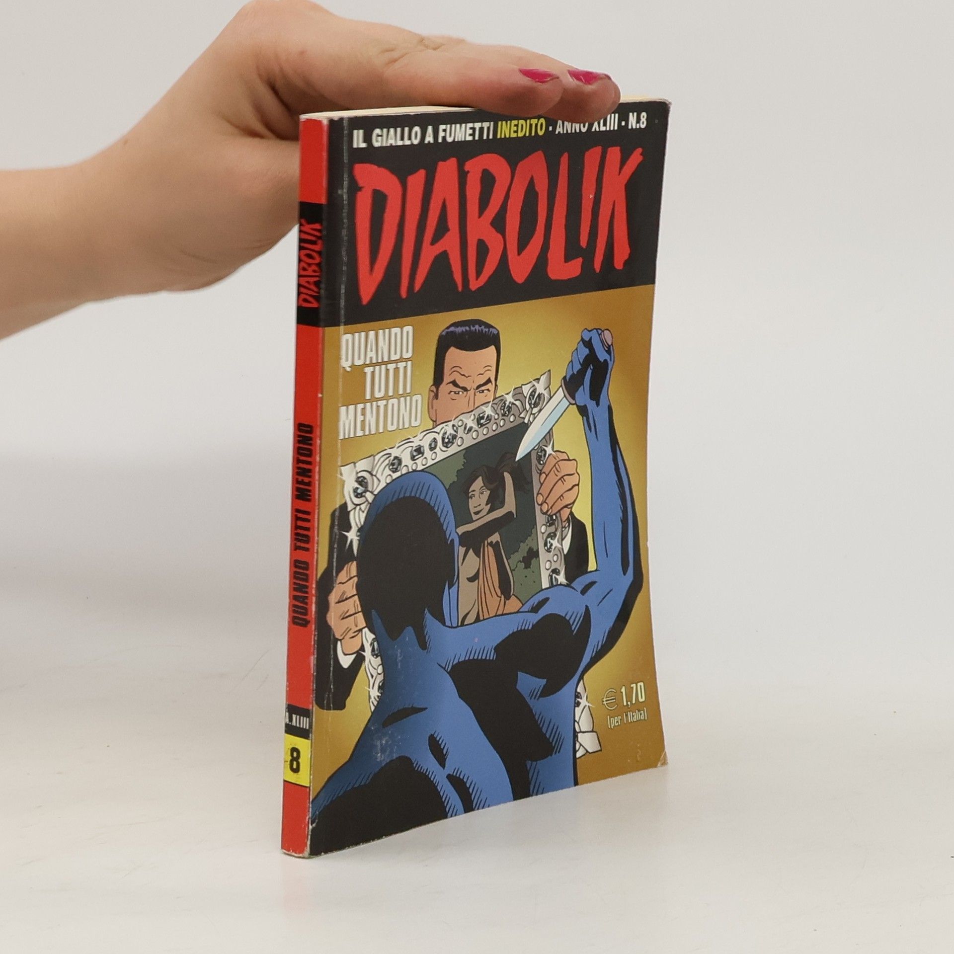 AA.VV. Diabolik 8