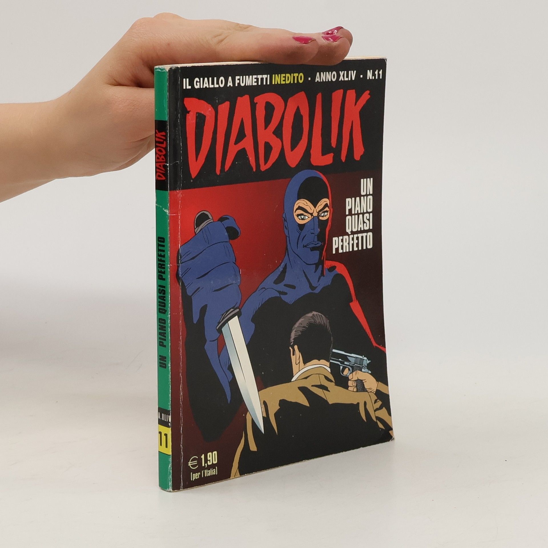AA.VV. Diabolik 11