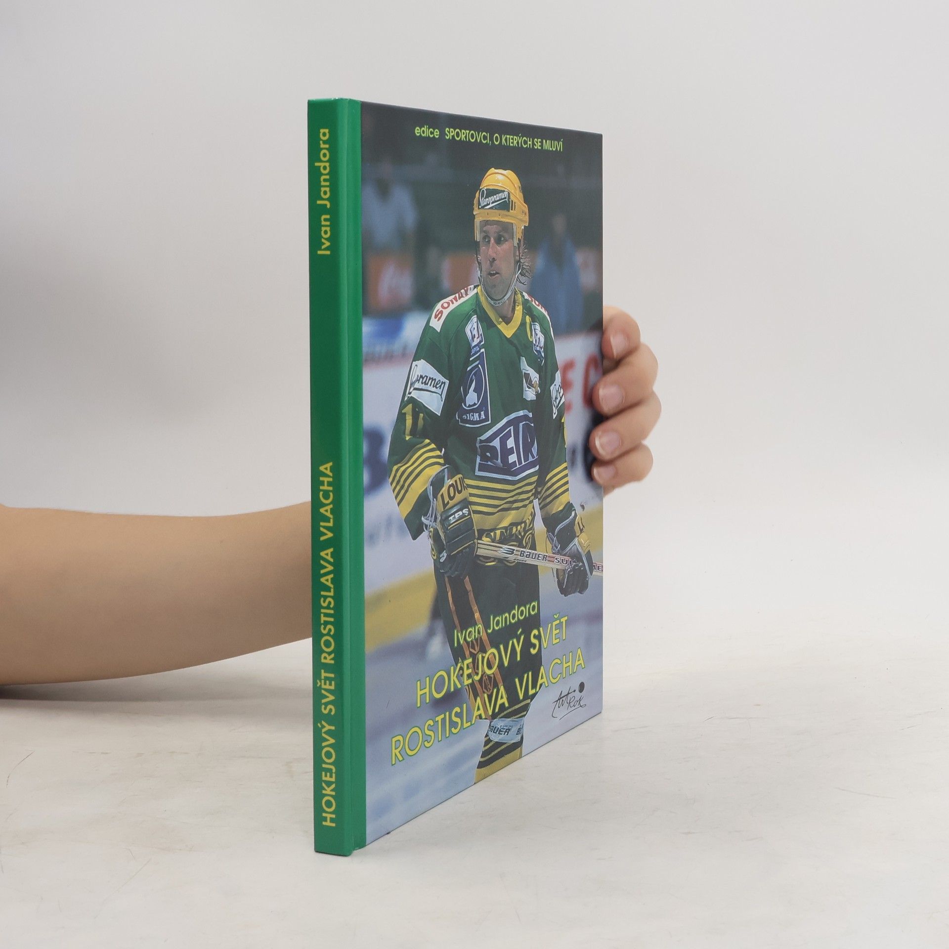 Ivan Jandora Hokejový svět Rostislava Vlacha