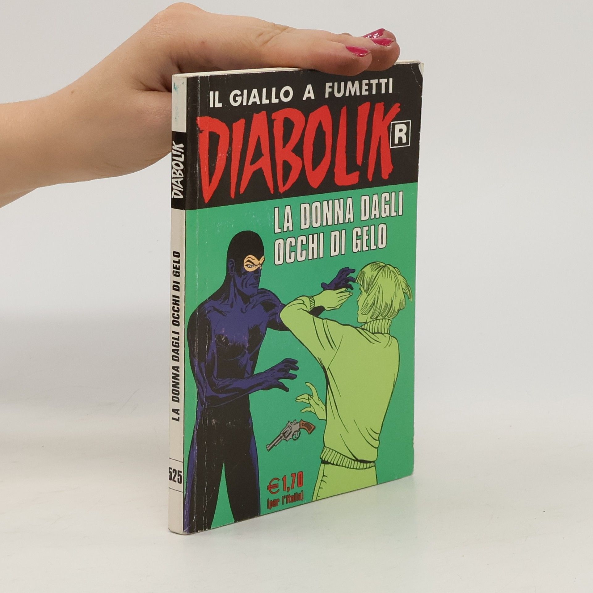 AA.VV. Diabolik 525