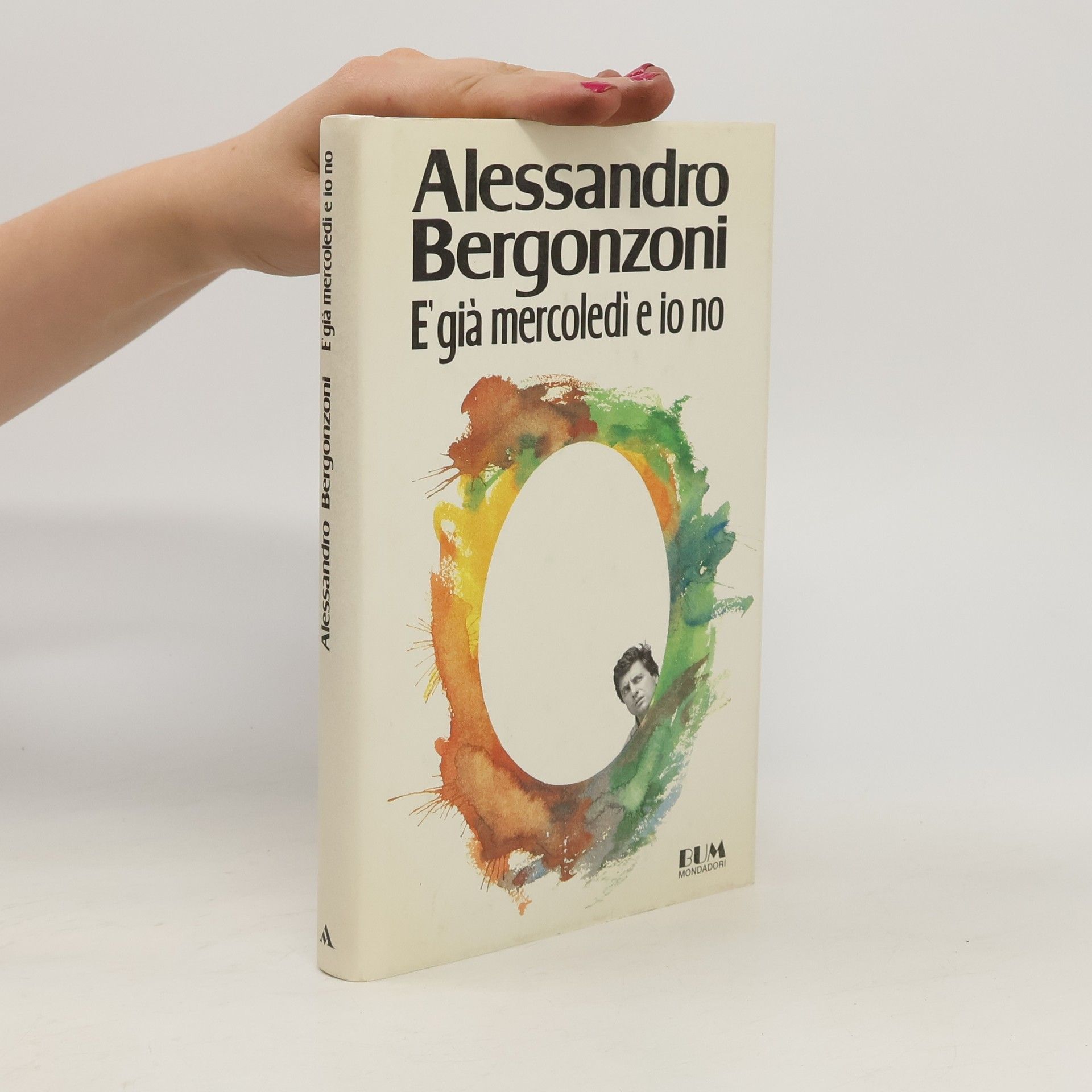 Alessandro Bergonzoni È già mercoledì e io no