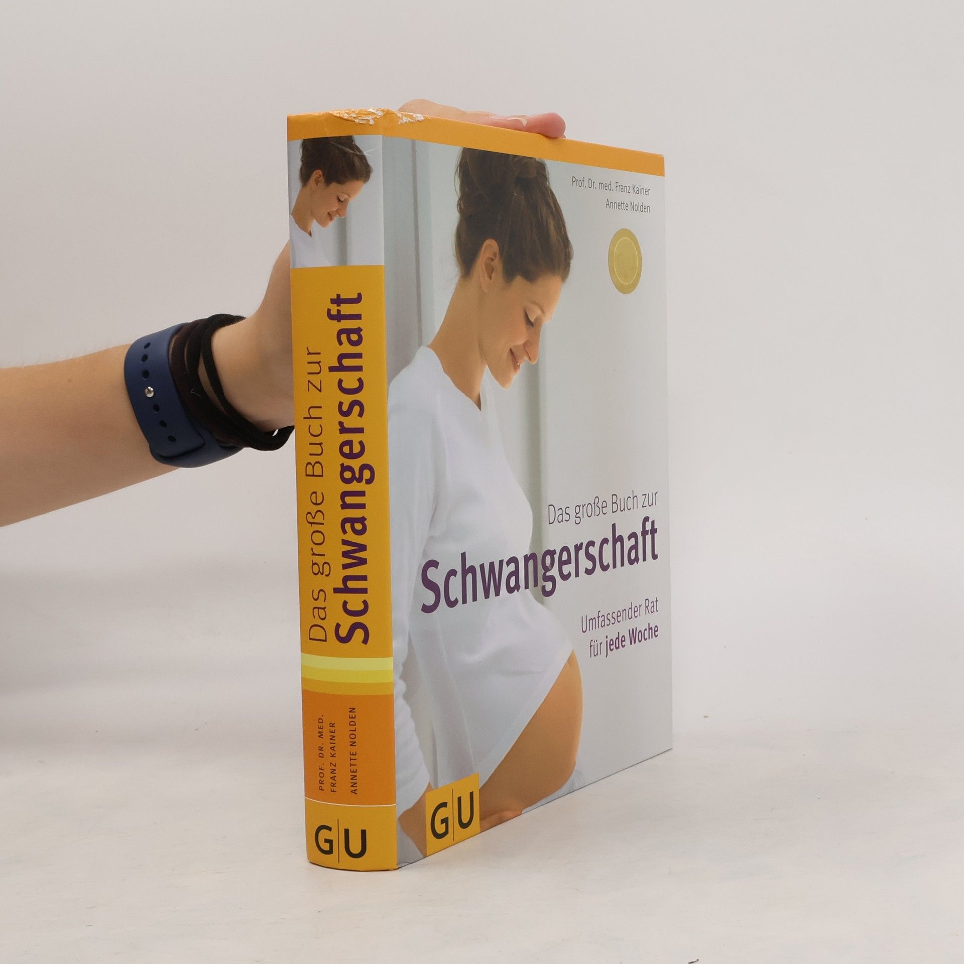 Annette Nolden Das große Buch zur Schwangerschaft