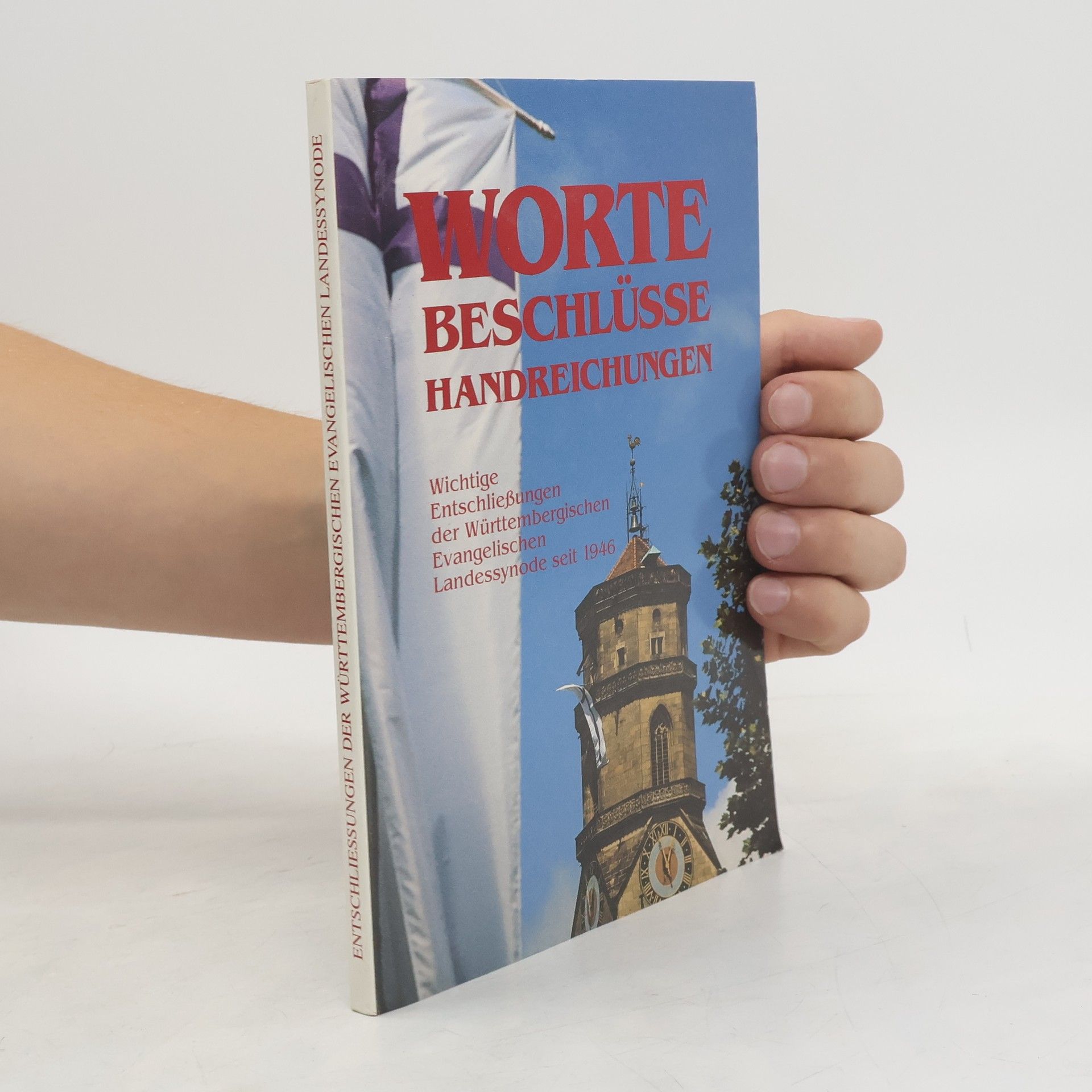 Auteurscollectief Worte Beschlüsse handreichungen