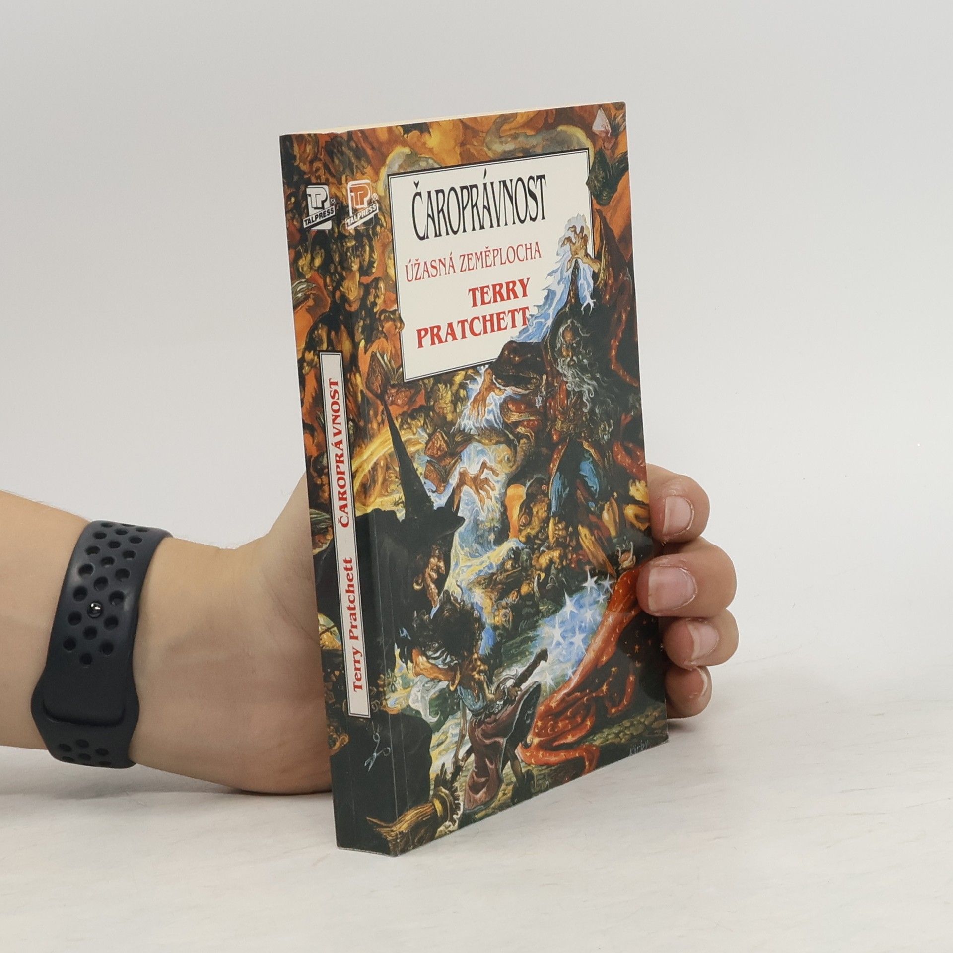 Terry Pratchett Čaroprávnost