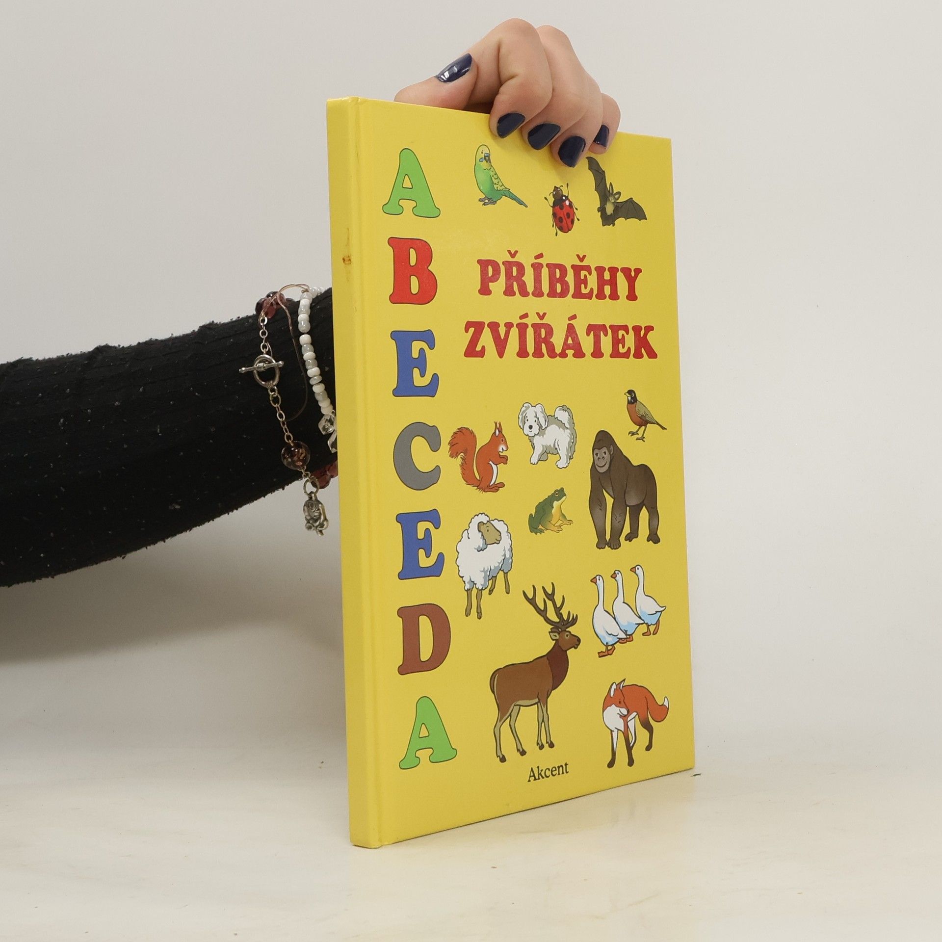 Alena Schejbalová Abeceda: Příběhy zvířátek