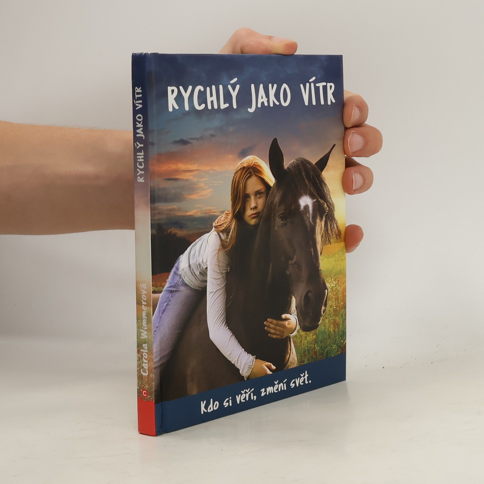 Carola Wimmer Rychlý jako vítr