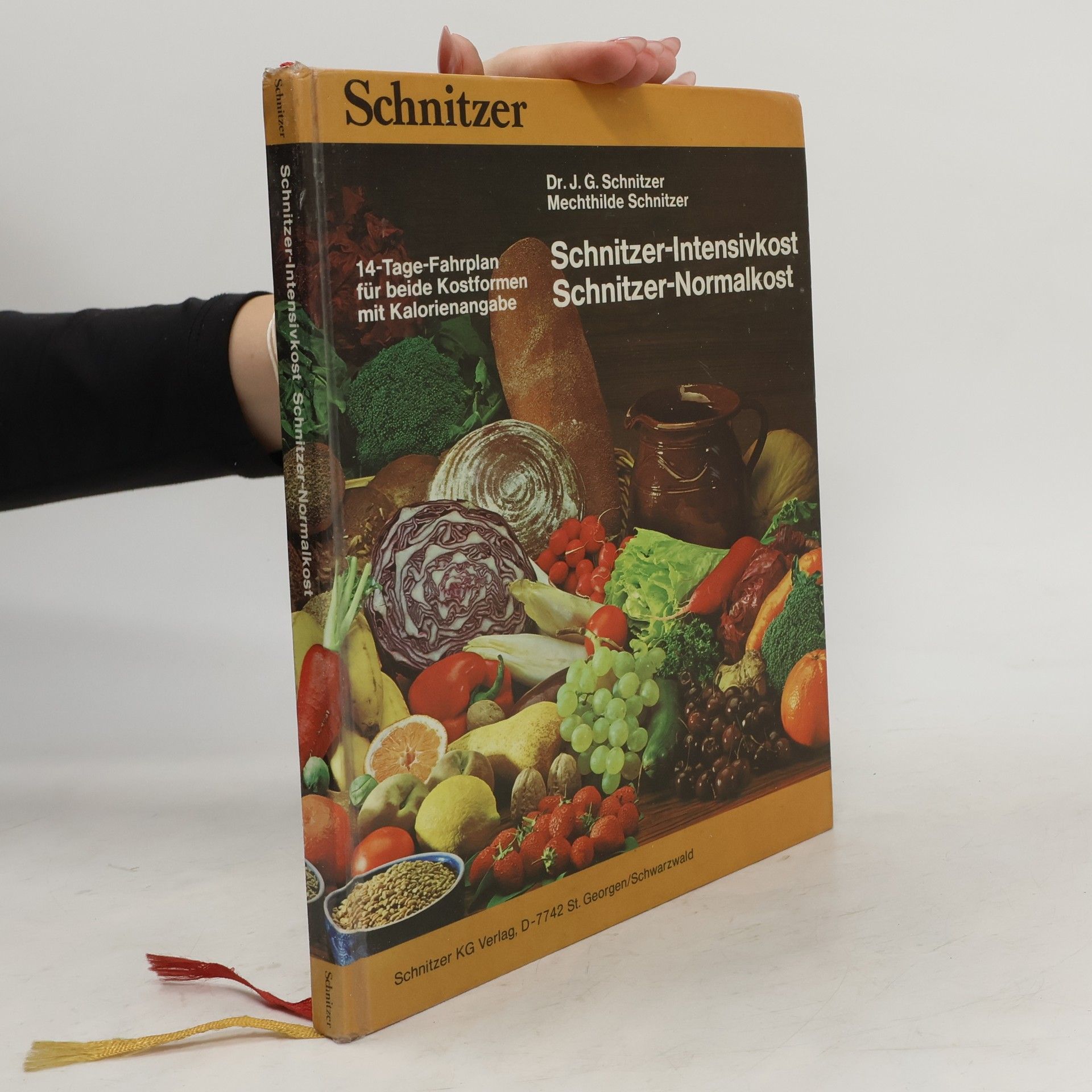 Schnitzer-Intensivkost. Schnitzer-Normalkost.