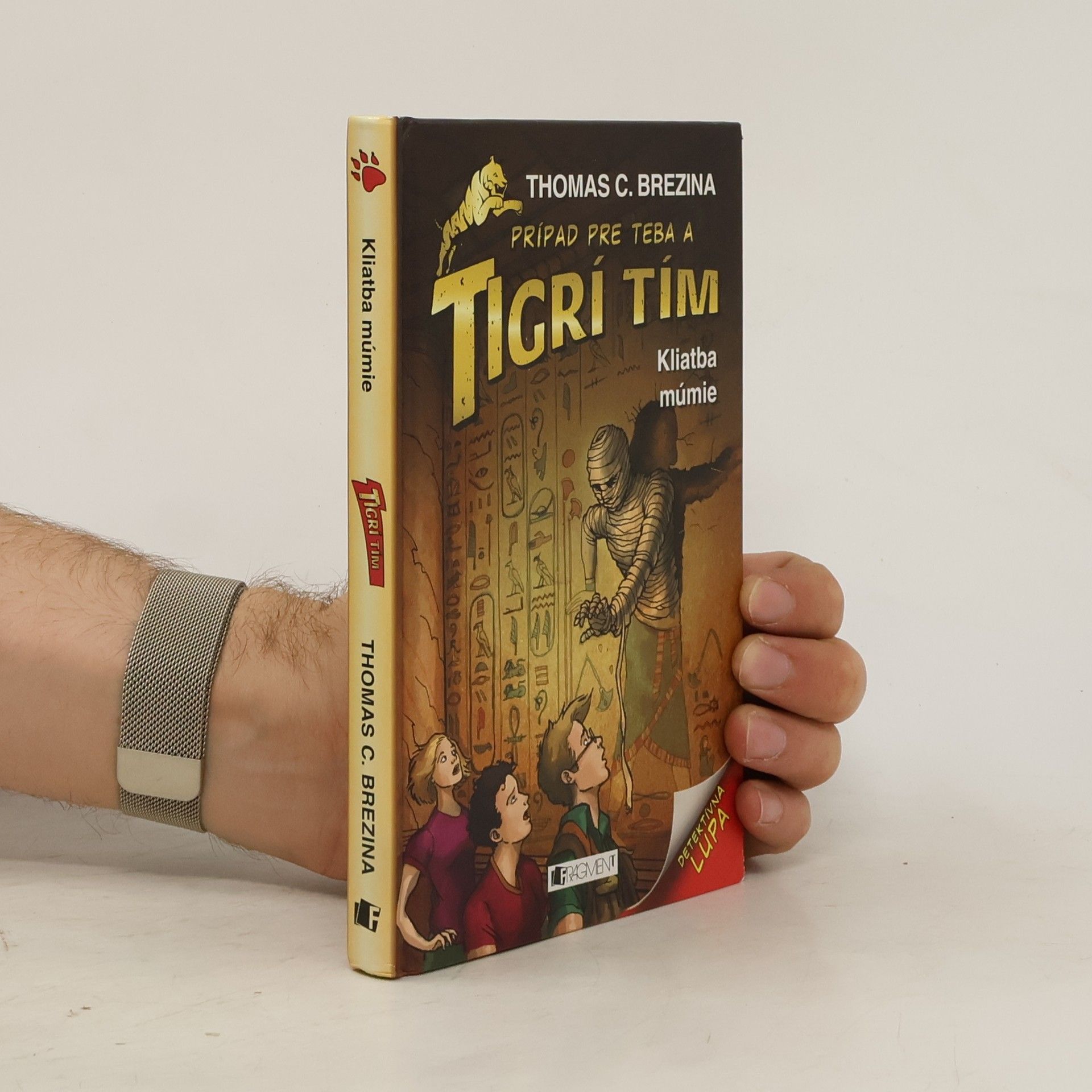 Thomas Brezina Kliatba múmie