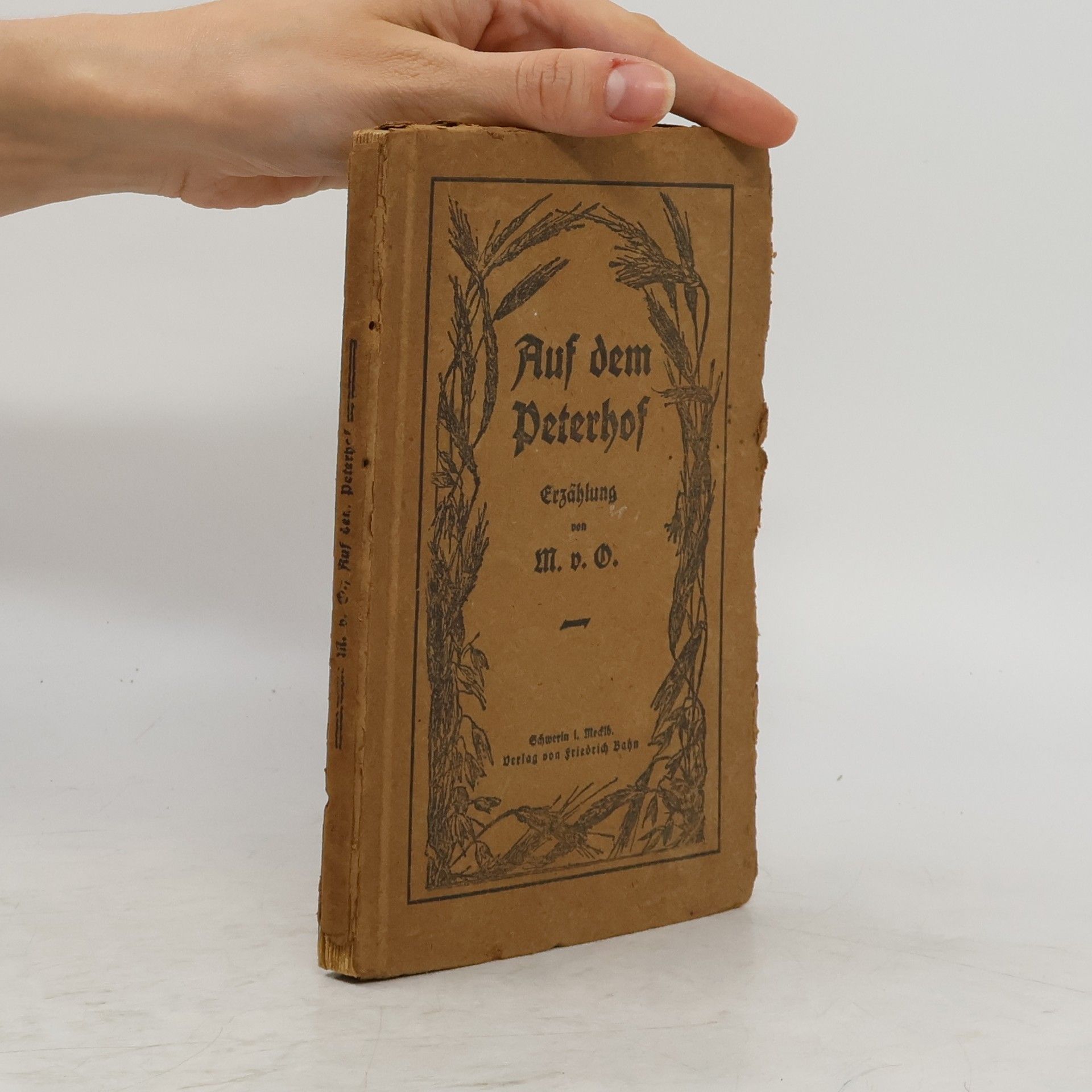 Marie von Olfers Auf dem Peterhof