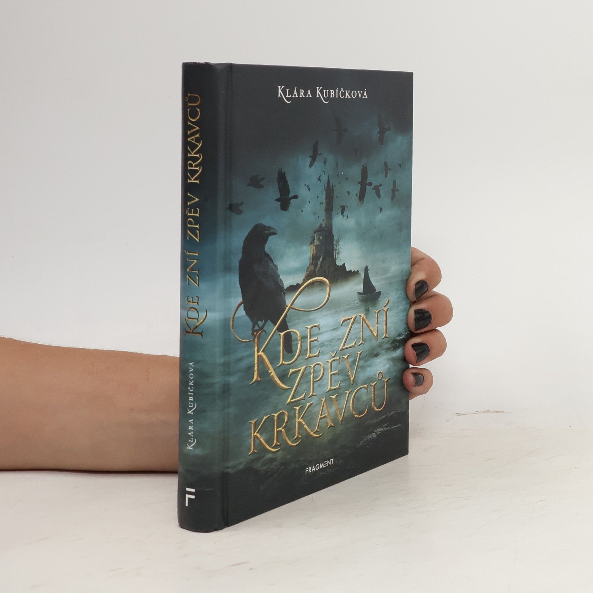 Klára Kubičková Kde zní zpěv krkavců