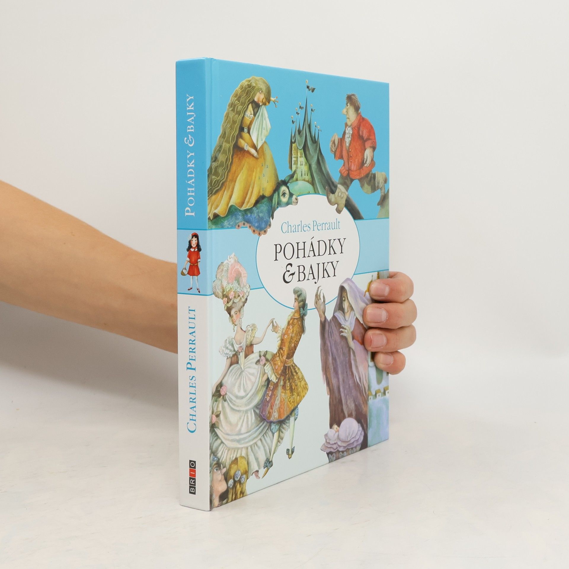 Charles Perrault Pohádky a bajky