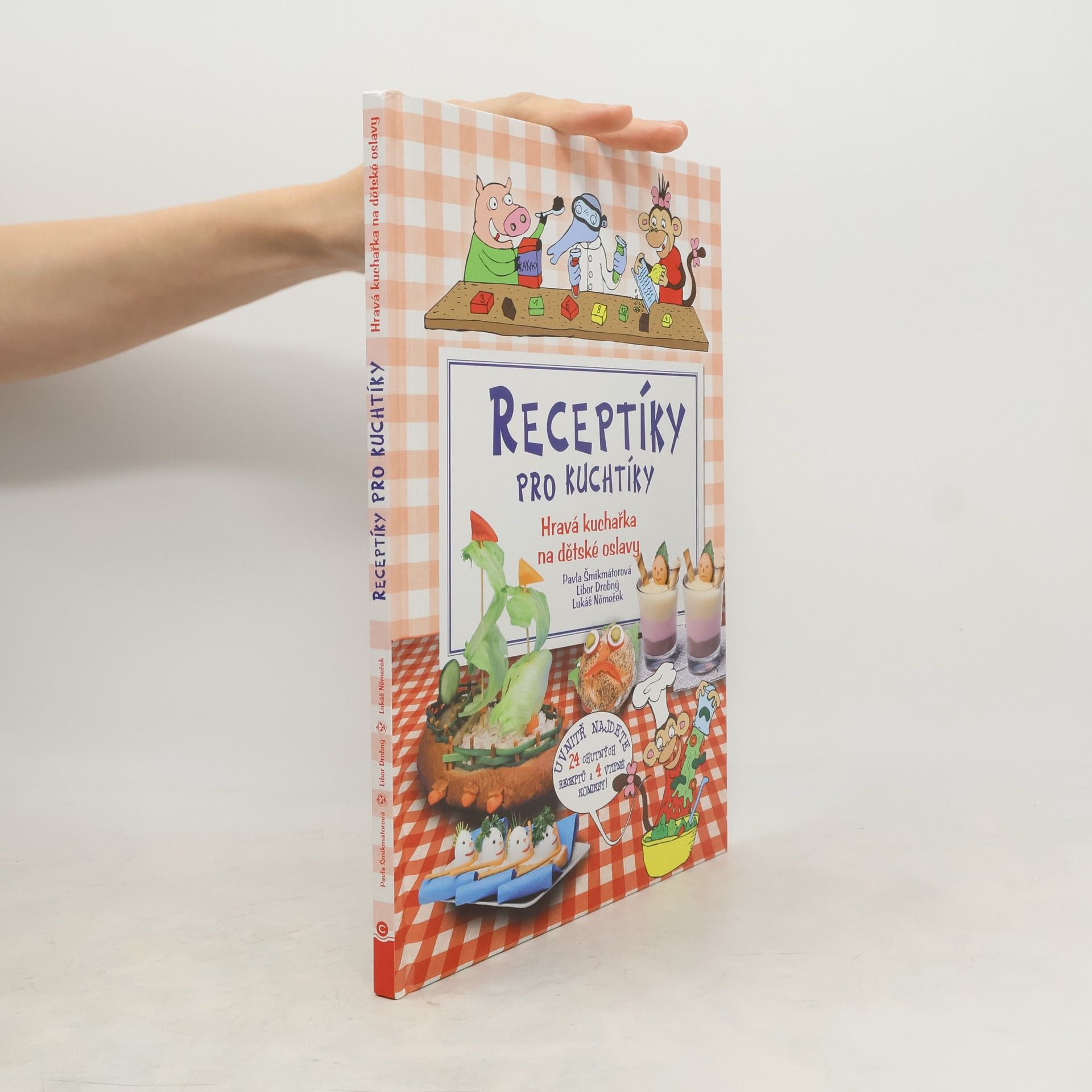 Receptíky pro kuchtíky