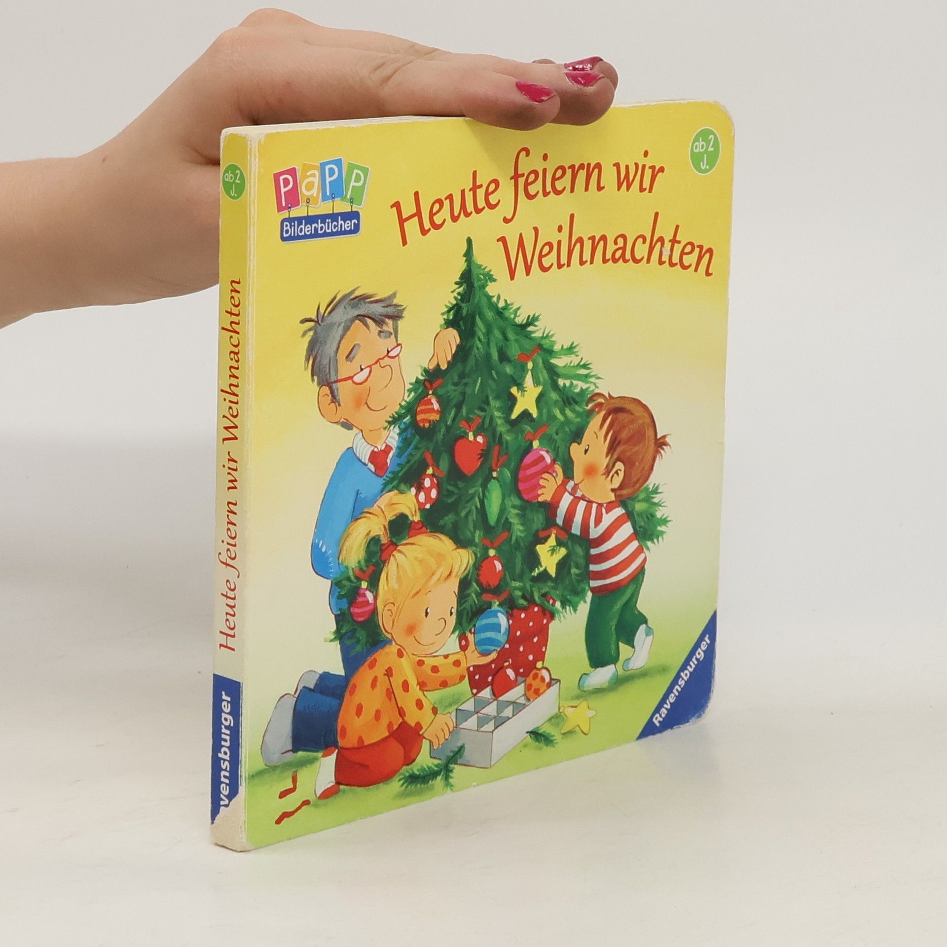 Sabine Kraushaar Heute feiern wir Weihnachten