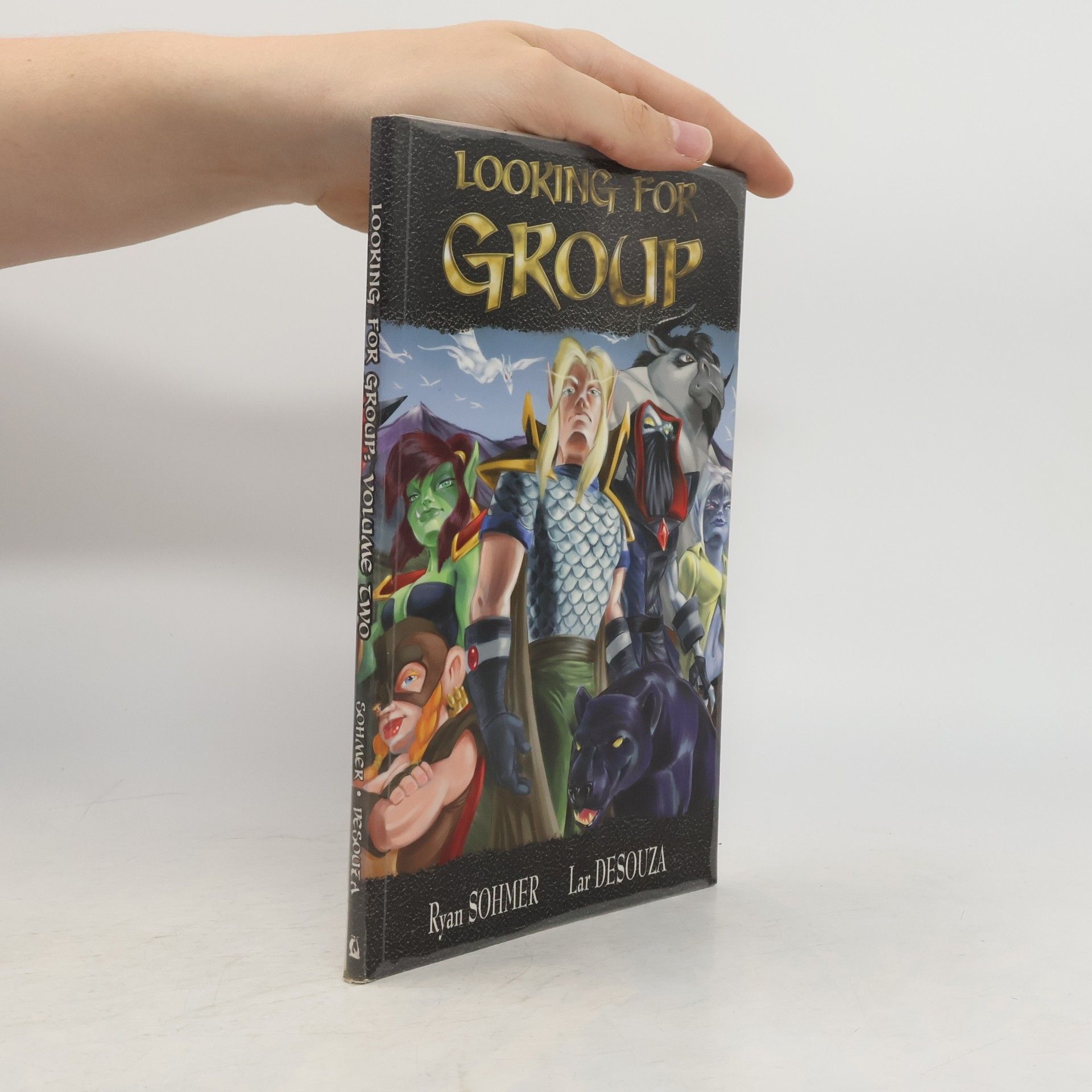 Lar Desouza Looking for Group