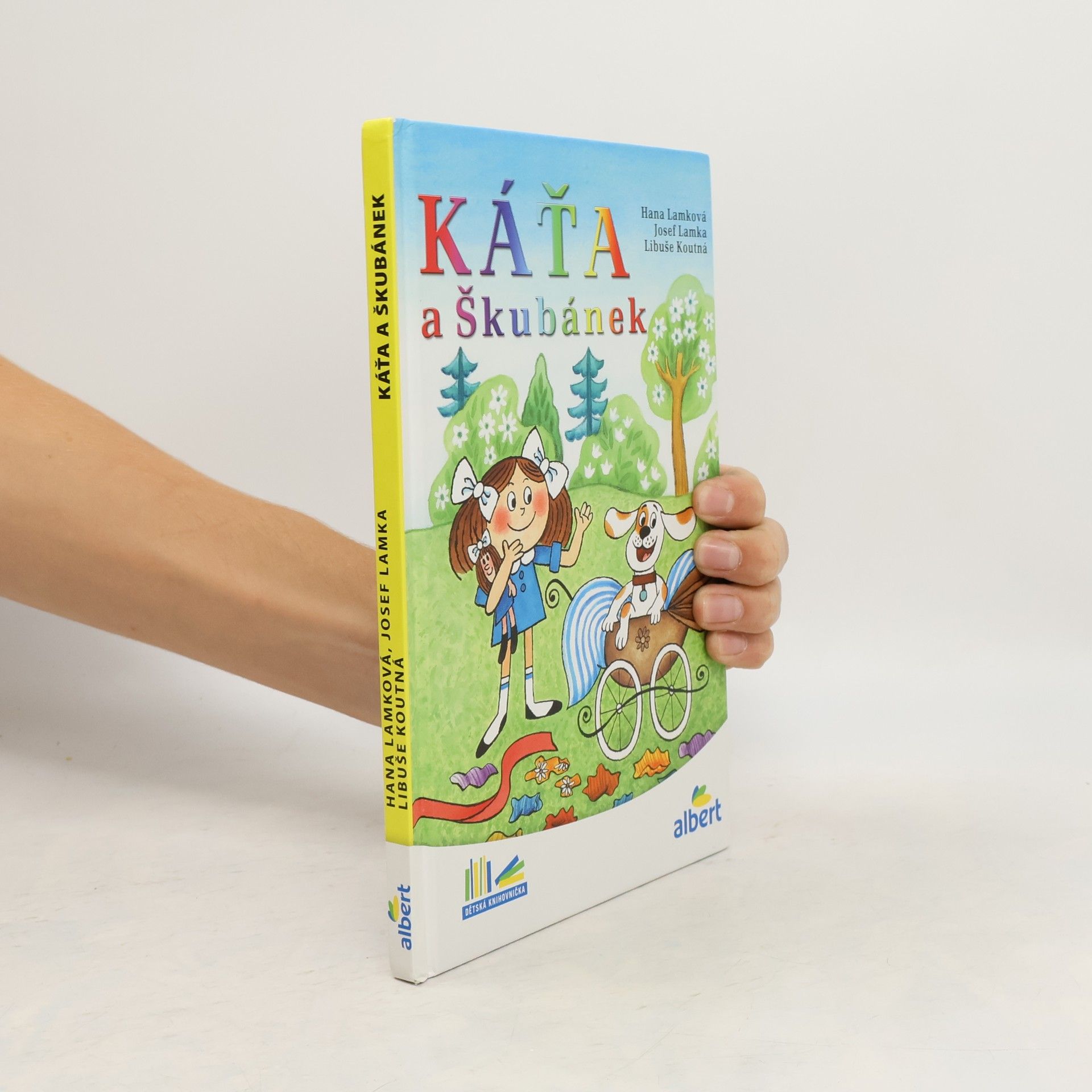 Hana Lamková Káťa a Škubánek