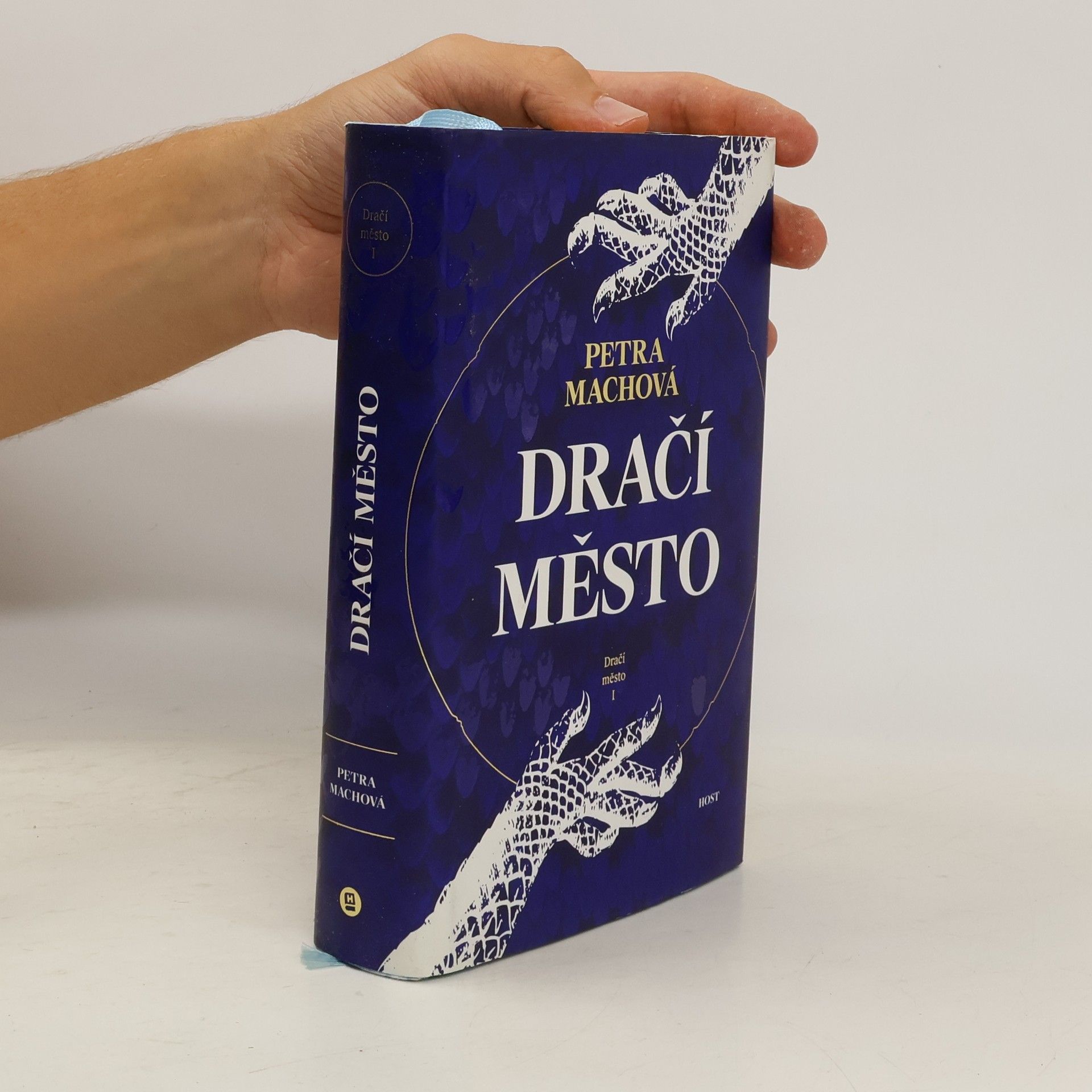 Petra Machová Dračí město